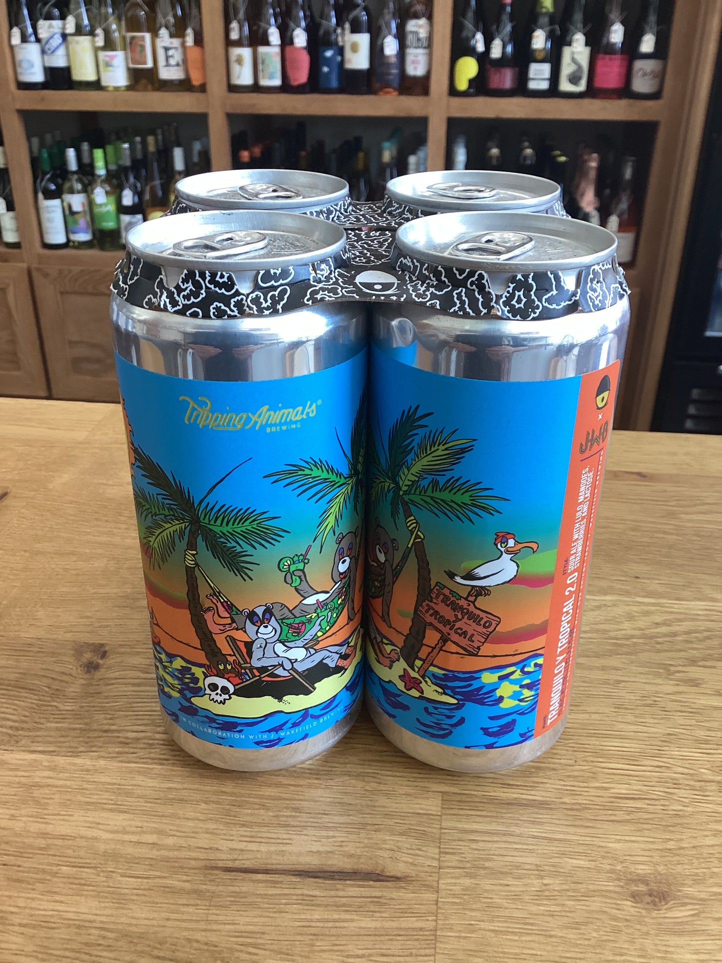 Tripping Animals Brewing - Tranquilo y Tropical