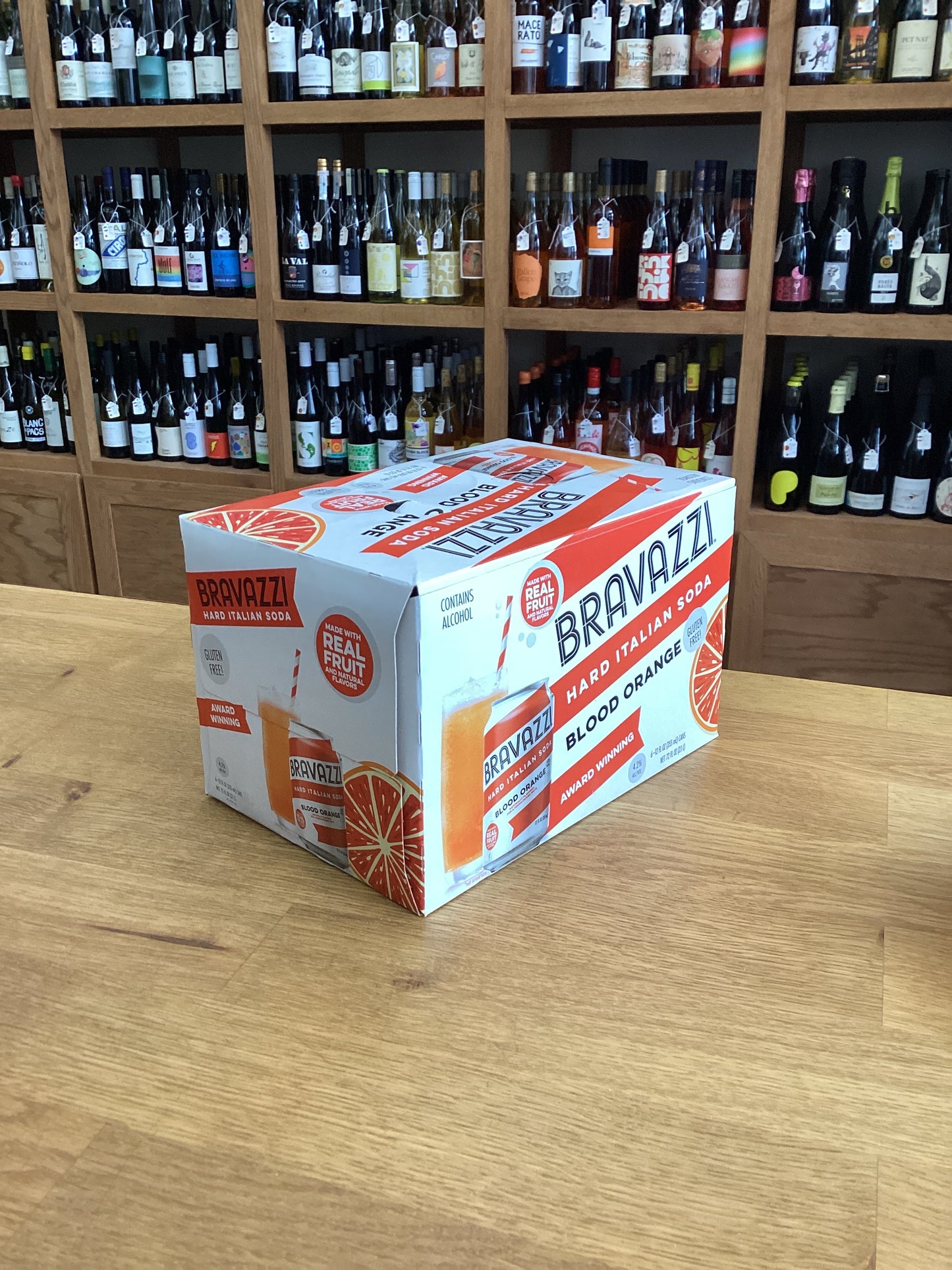 Bravazzi - Blood Orange Hard Soda