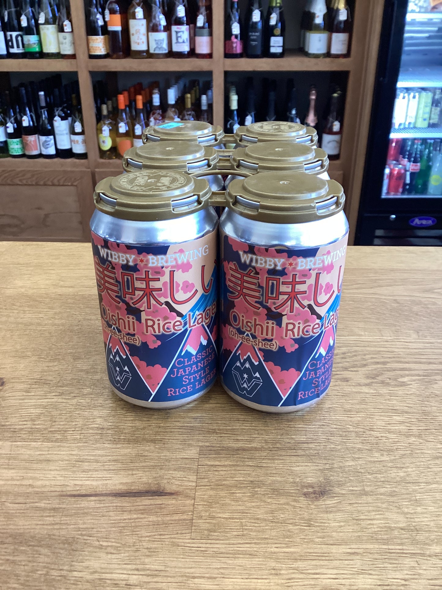 Wibby Brewing - Oishii Rice Lager