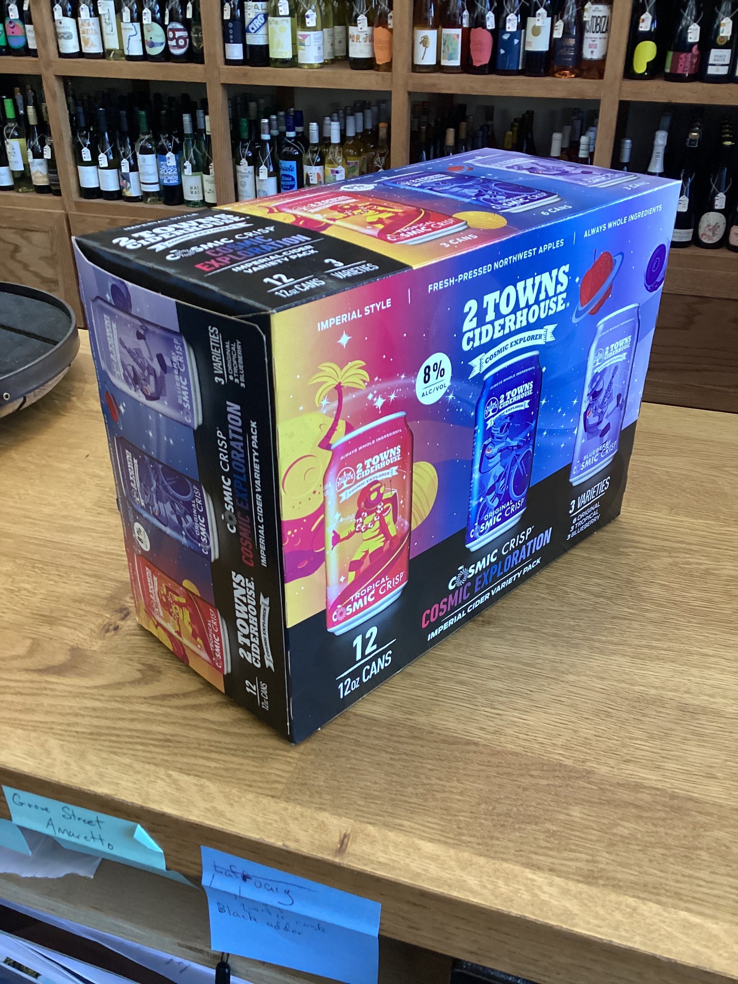2 Towns Ciderhouse - Berry Blastoff Cosmic Variety Pack