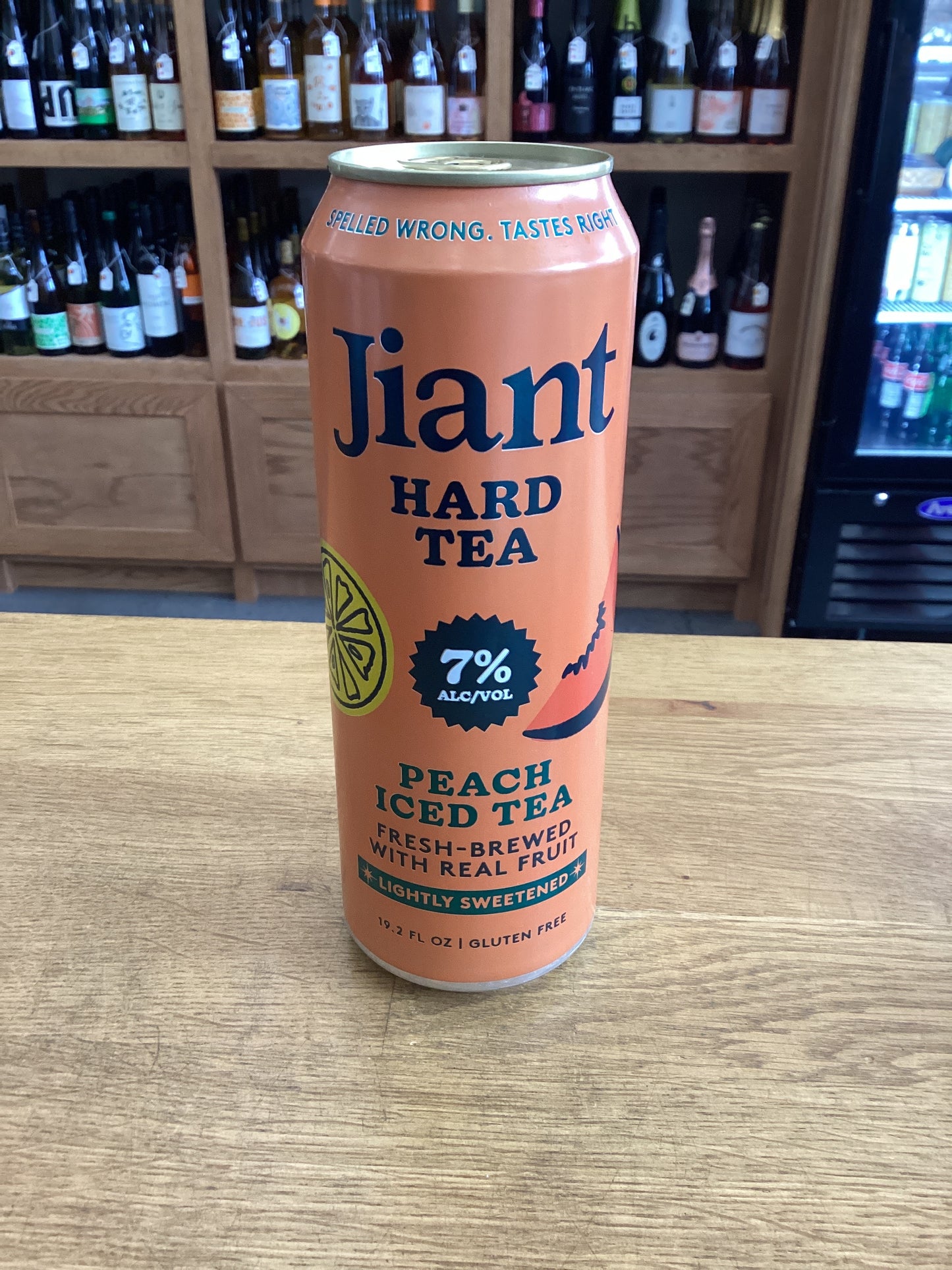 Jiant - Peach Hard Tea
