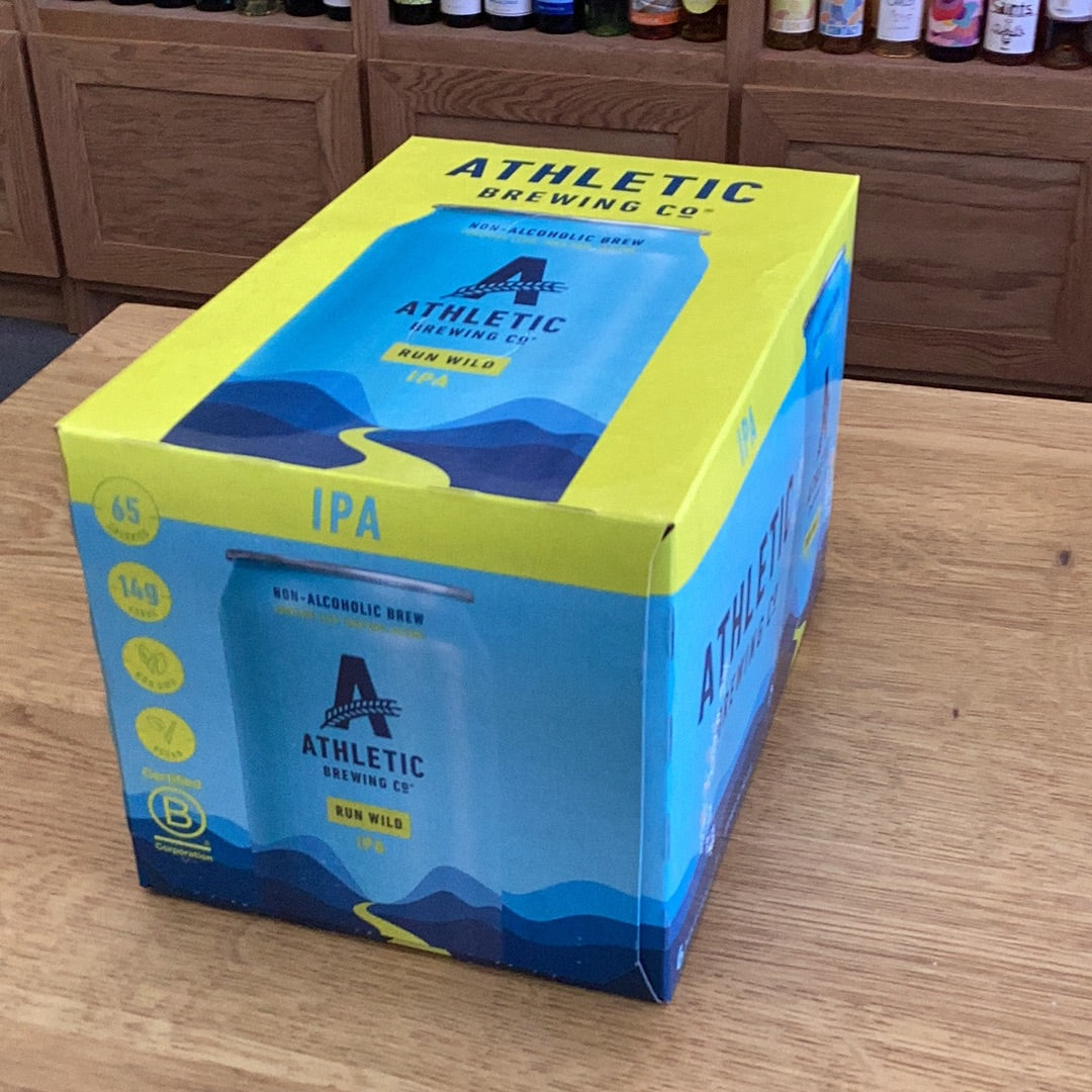 Athletic Brewing Co. - N/A Run Wild IPA