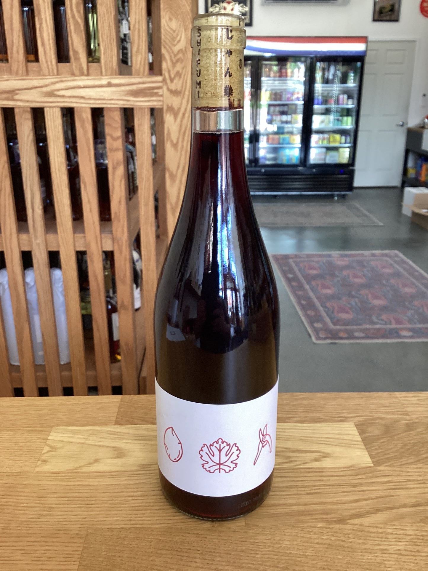 Anne Collard - 'Shi Fu Mi' Red Blend