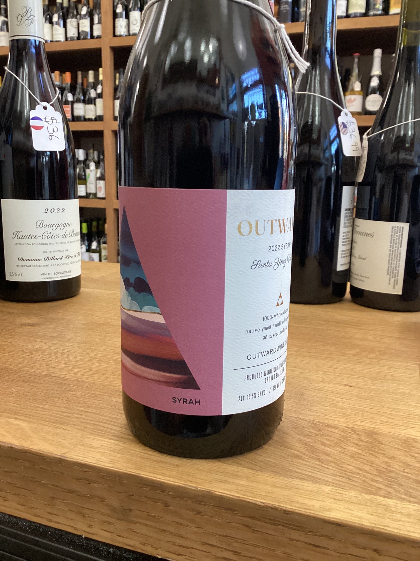 Outward - Santa Ynez Valley Syrah 2022