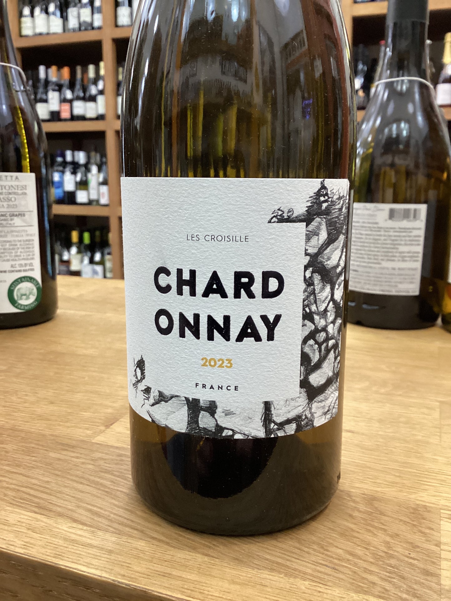 Chateau les Croisille - Chardonay 2023