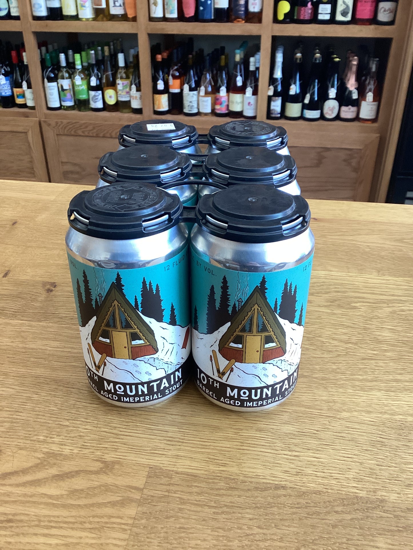 Aspen Brewing Co - 10th Mountain Barrel Aged Stout