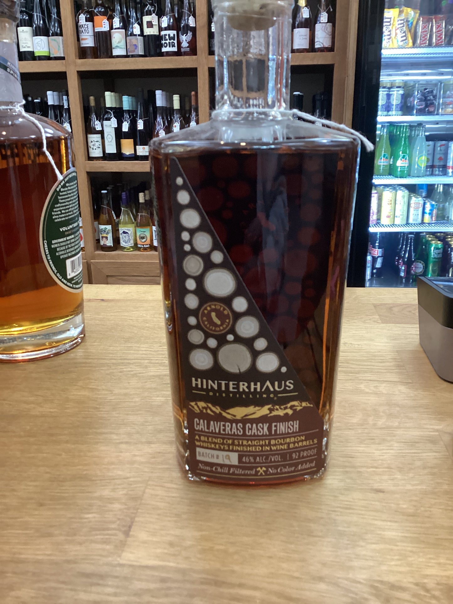 Hinterhaus - Calaveras Cask Bourbon
