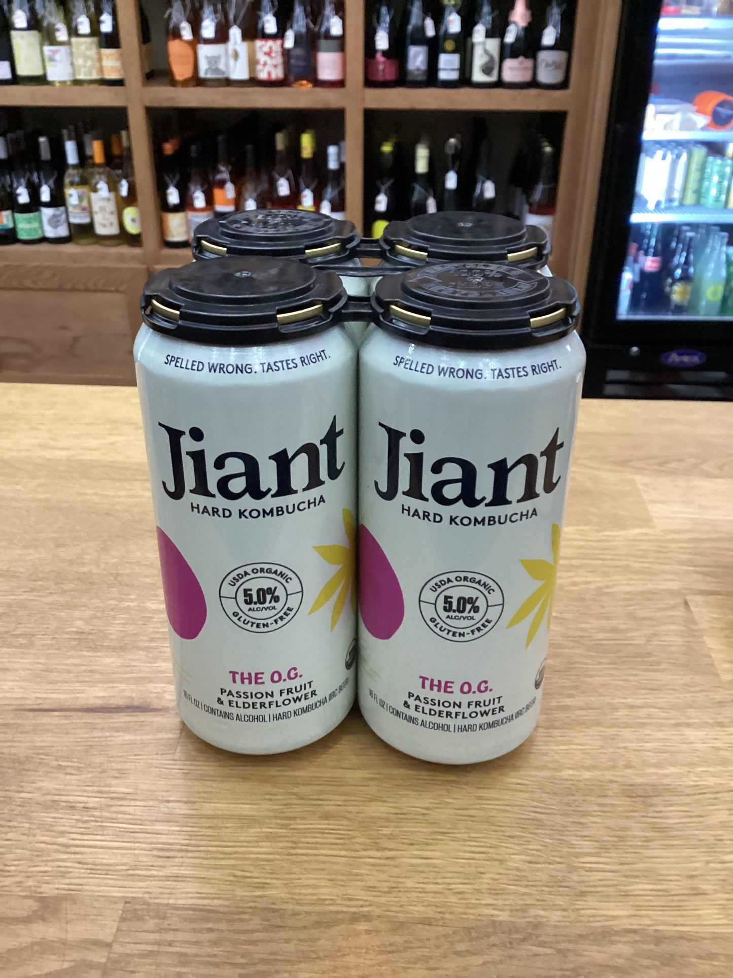 Jiant - The O.G. Hard Kombucha