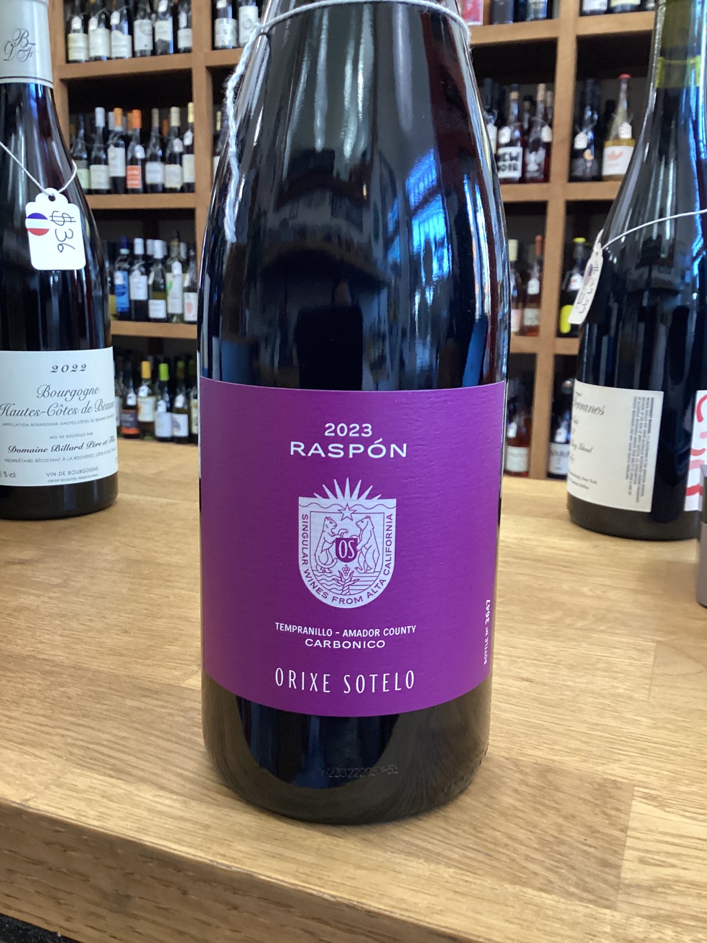 Orixe Sotelo - 'Raspon' Carbonic Tempranillo 2023