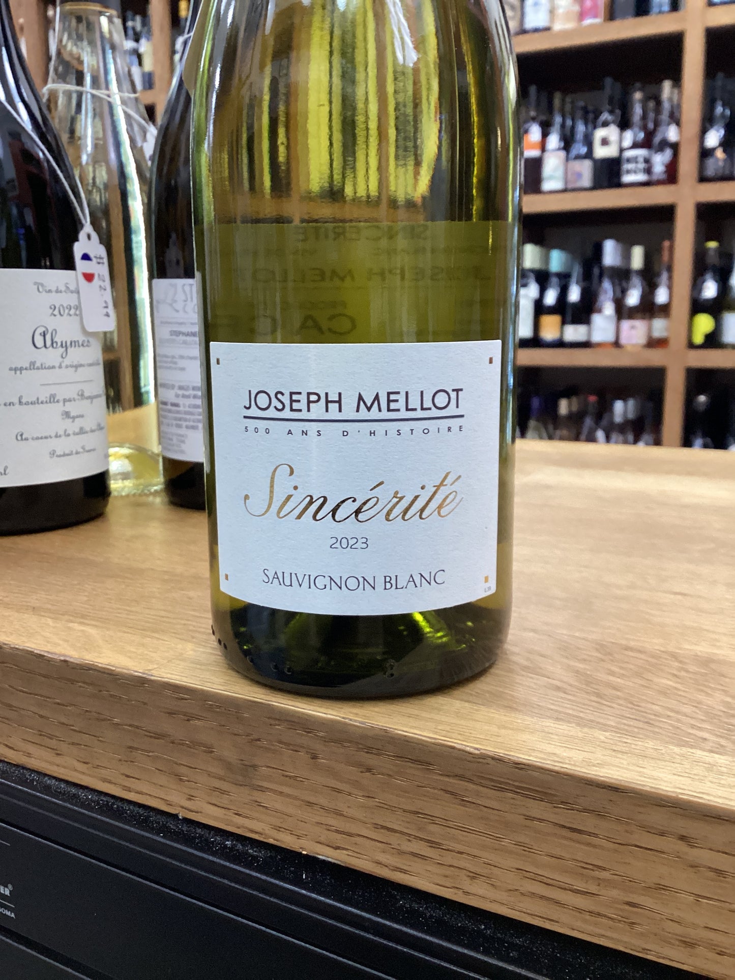 Joseph Mellot - 'Sincerite' Sauvignon Blanc 2023