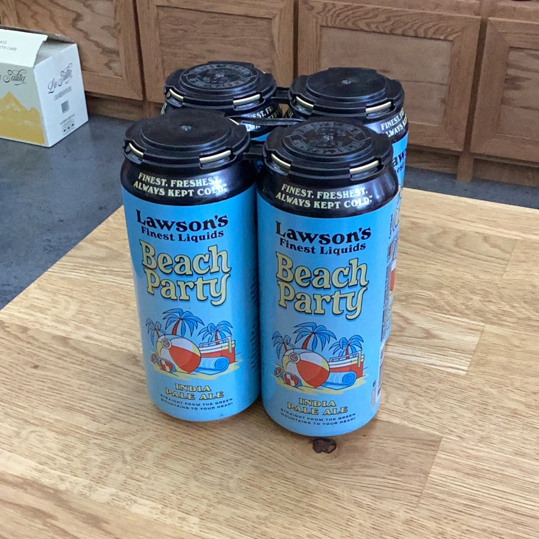 Lawson's Finest - Beach Party