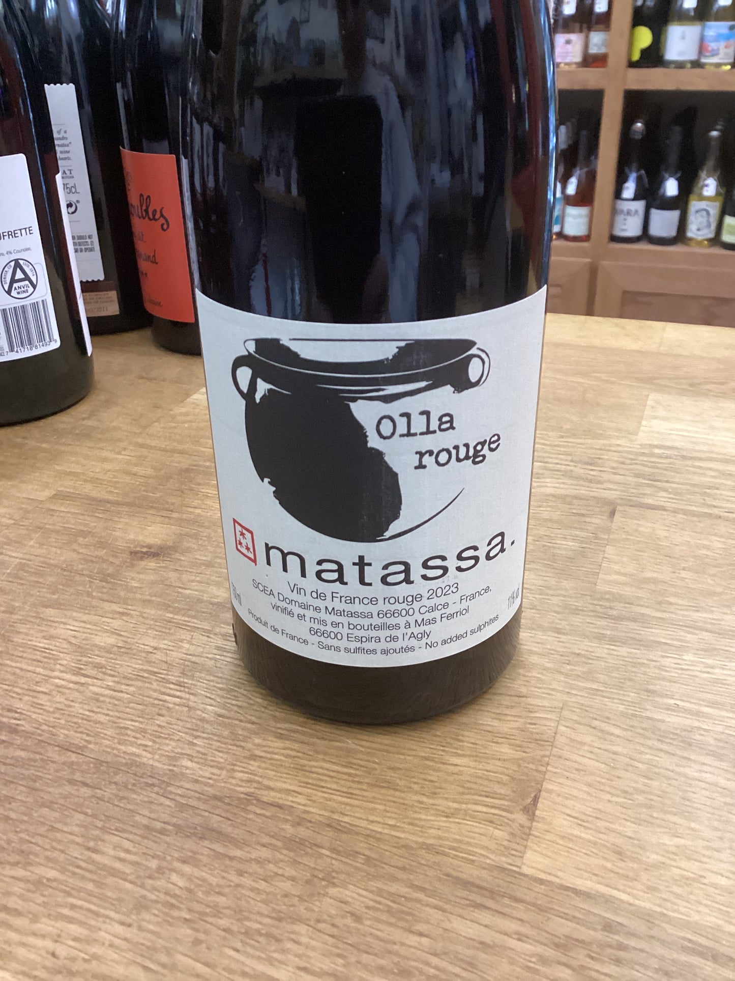 Domaine Matassa - Vin De France 'Olla Rouge' 2023