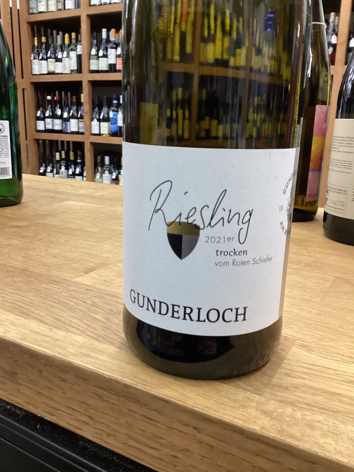 Gunderloch - 'Vom Roten Schiefer' Riesling 2021