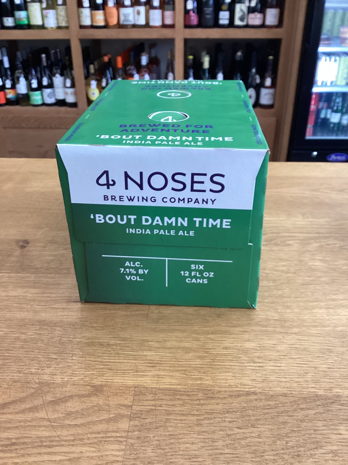 4 Noses Brewing Company - Bout Damn Time