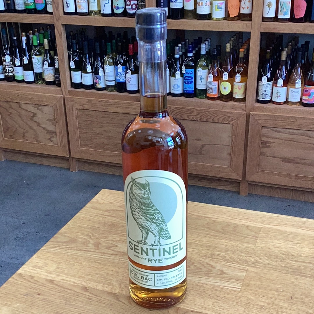 Whiskey Del Bac - Sentinel Straight Rye Whiskey