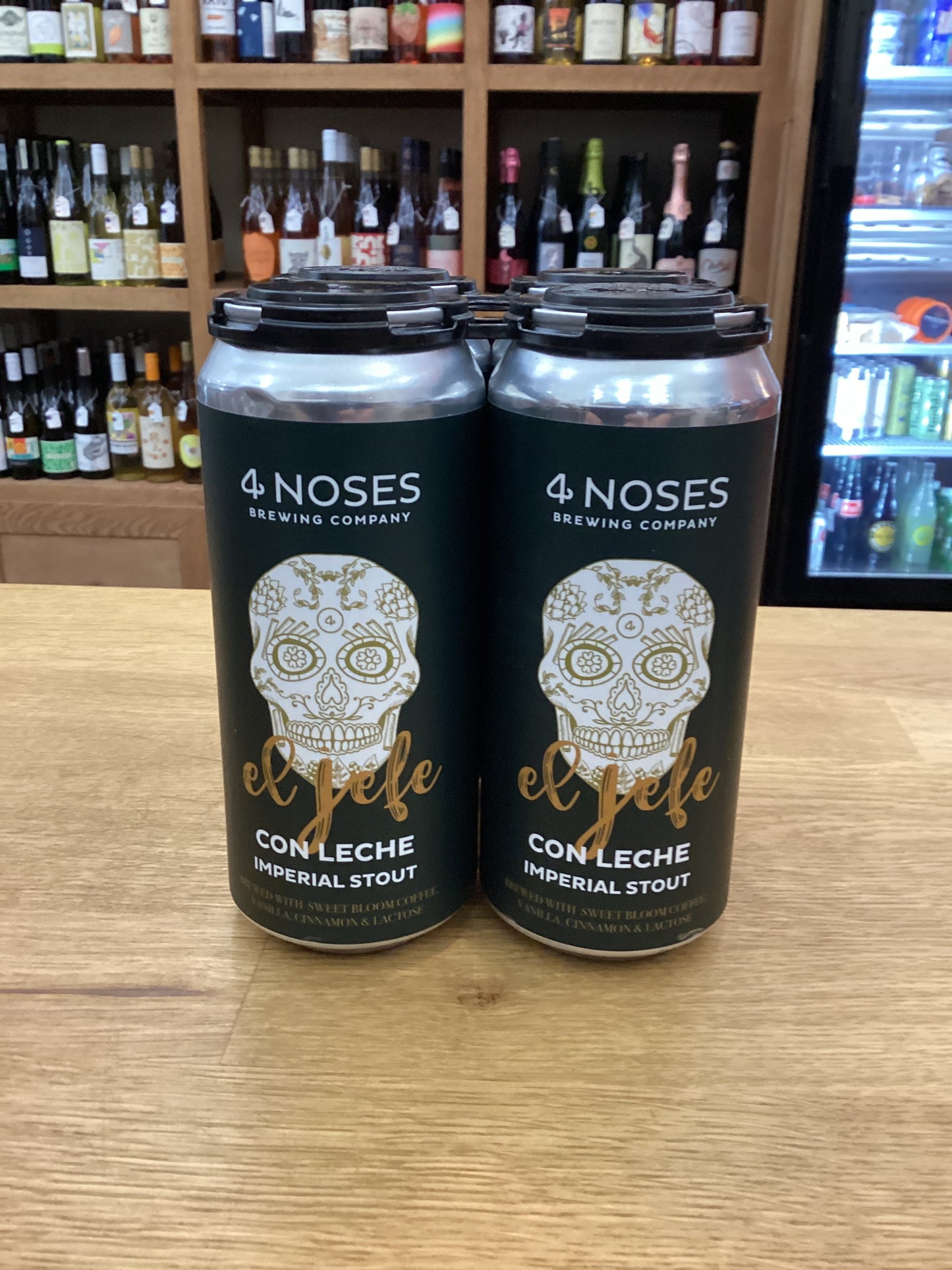 4 Noses Brewing Company - El Jefe con Leche