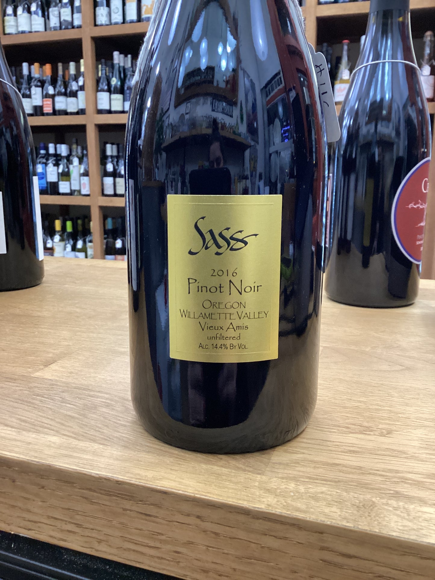 Sass - 'Vieux Amis' Pinot Noir 2016