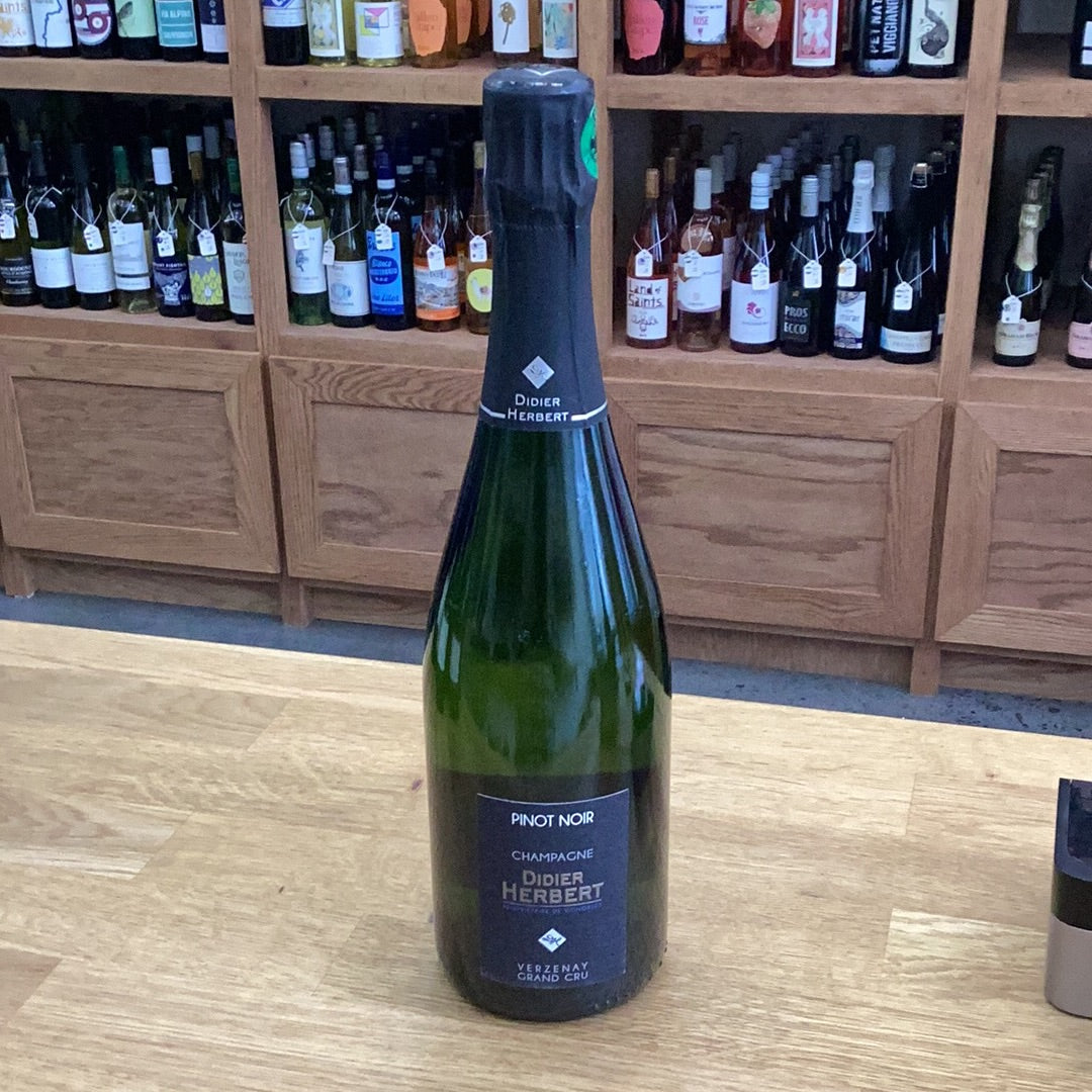 Didier Herbert Champagne - Pinot Noir Grand Cru Verzenay