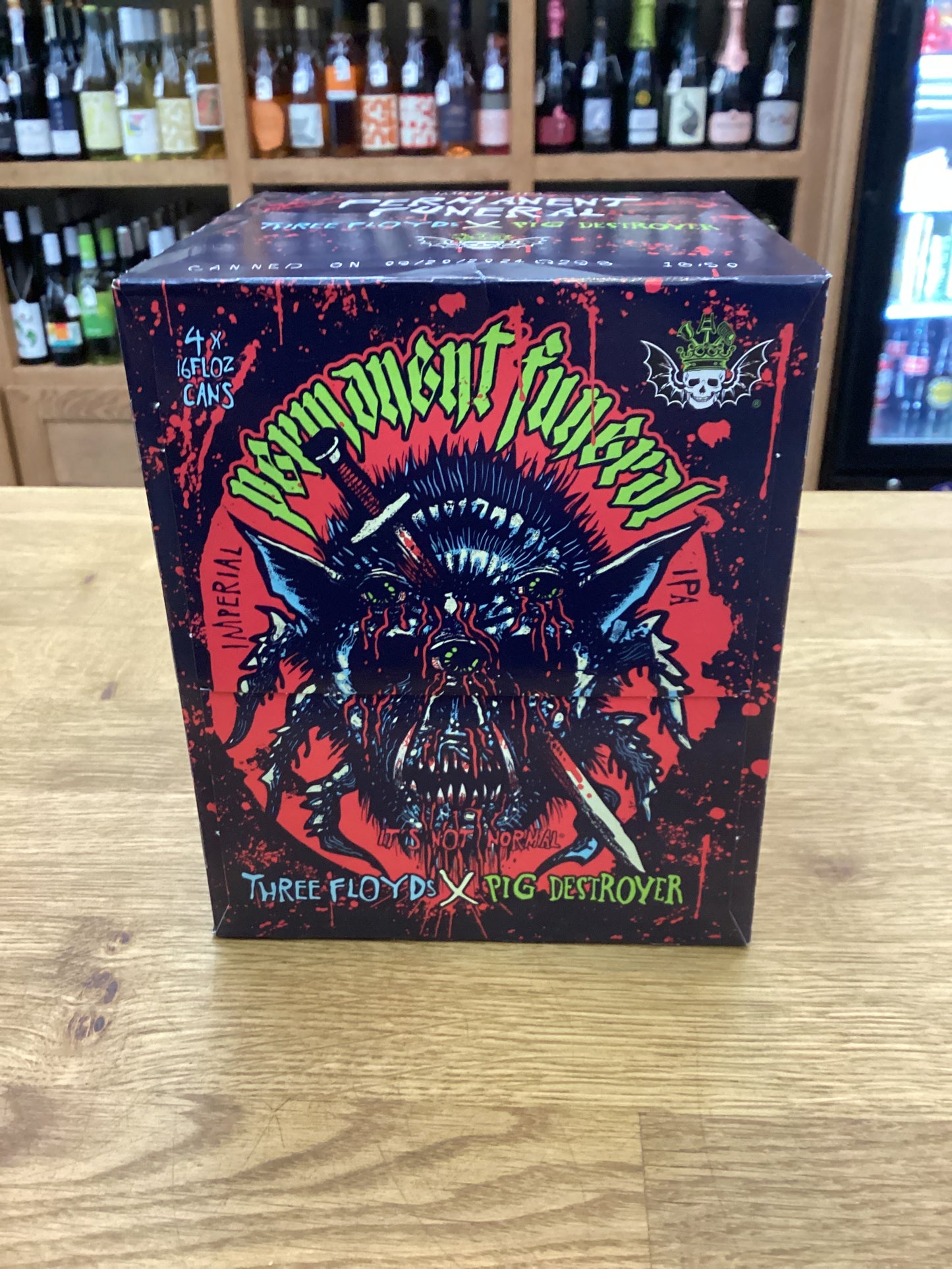 3 Floyds Brewing - Pig Destroyer Permanent Funeral