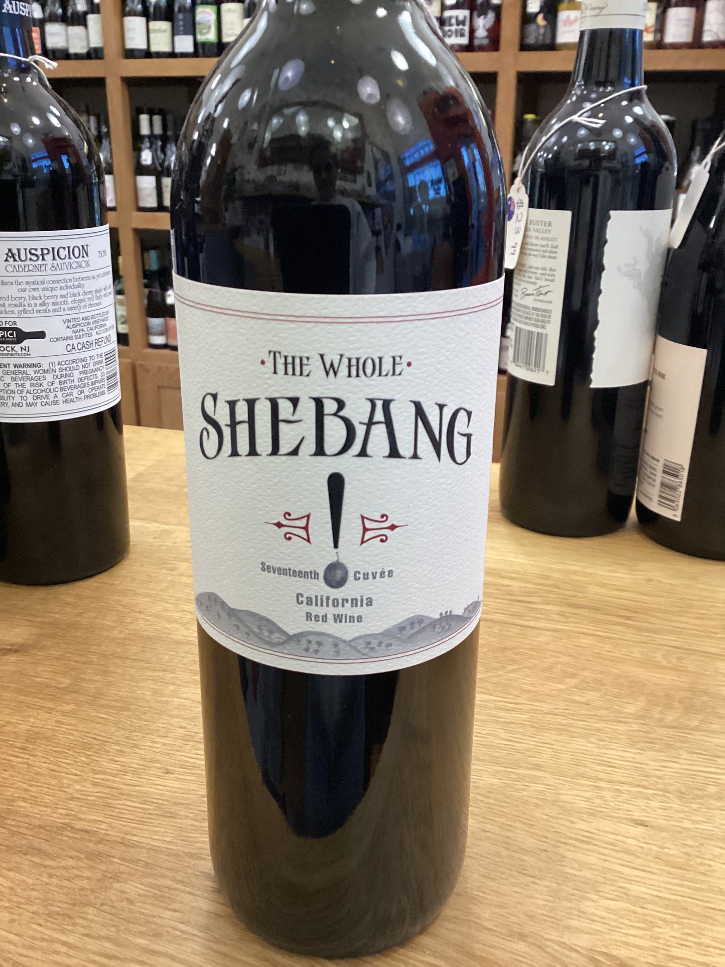 Bedrock Wine Co. - 'Shebang!' Red Blend