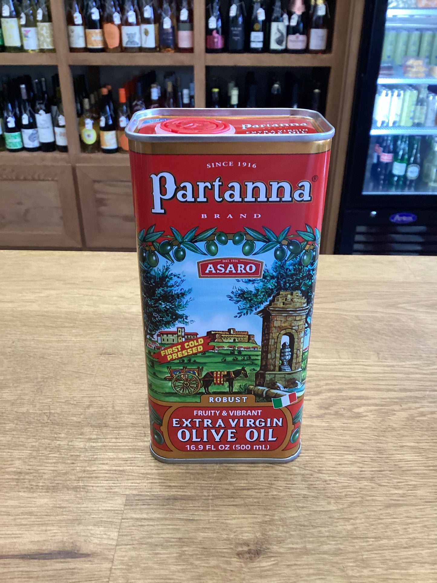 Partanna - Extra Virgin Olive Oil