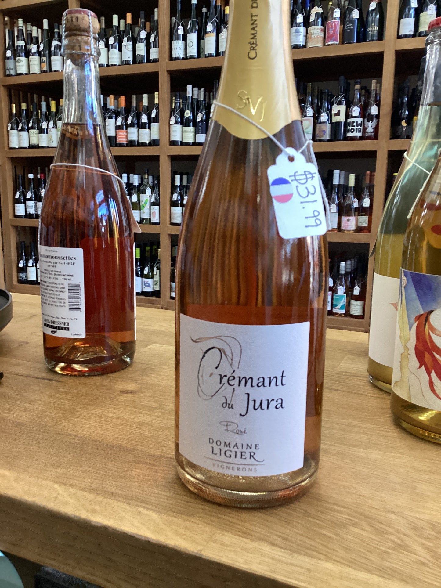Domaine Ligier - Cremant Jura 'Brut Roso' Sparkling Rose
