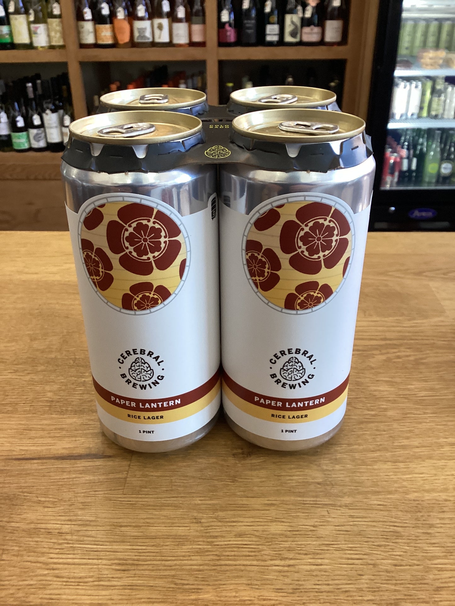Cerebral Brewing - Paper Lantern