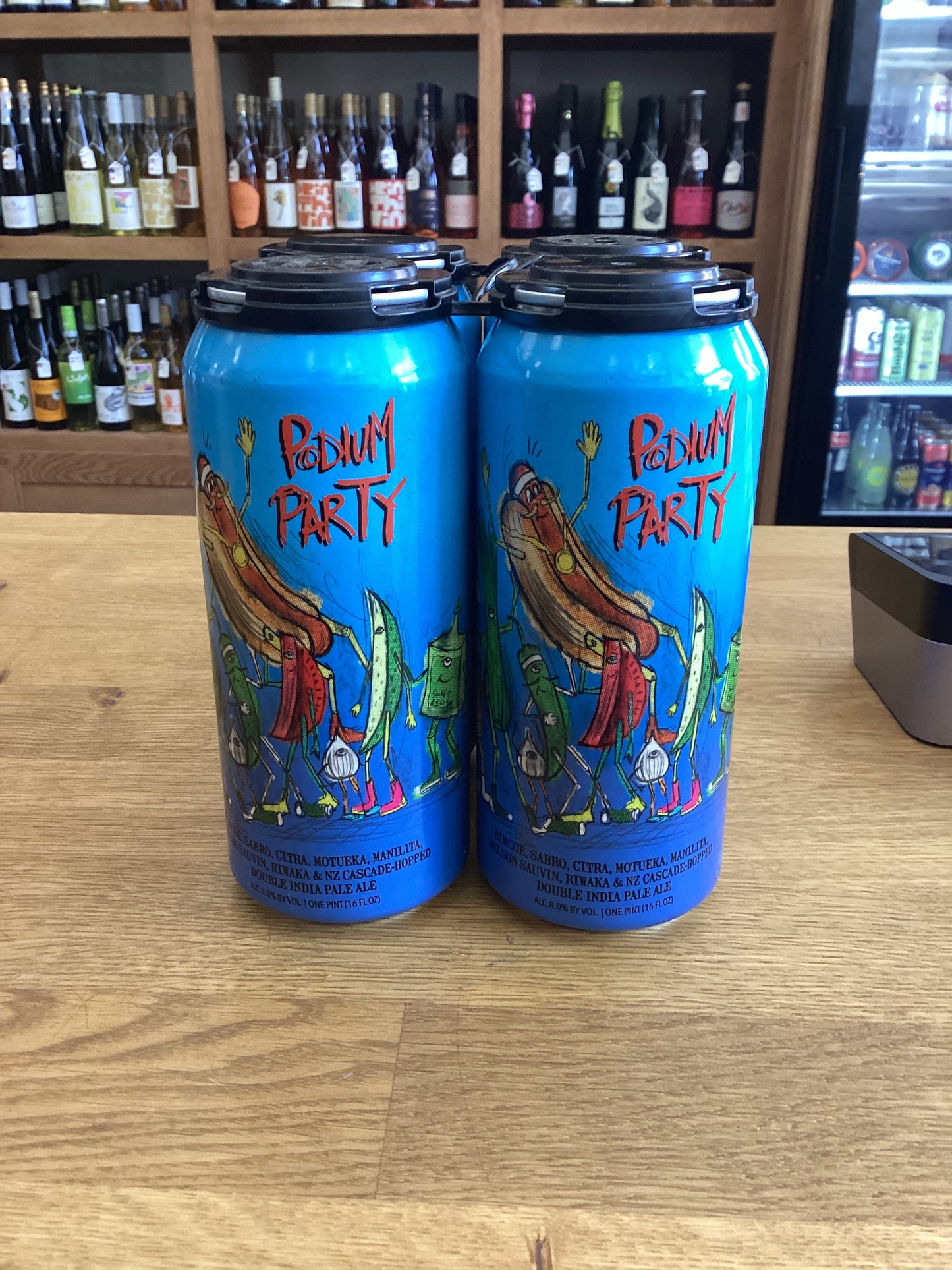 Hop Butcher - 'Podium Party' IPA