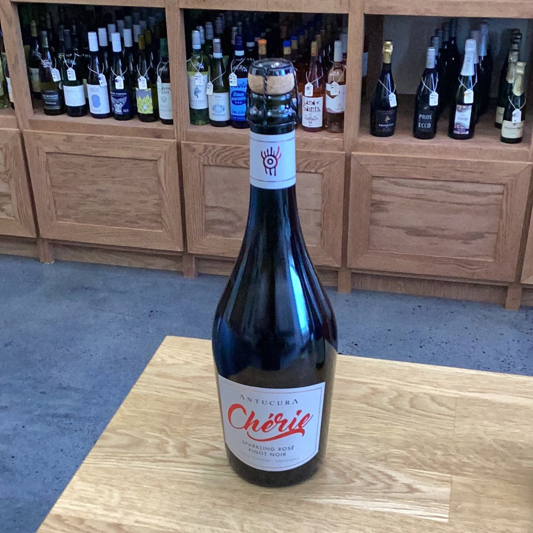 Antucara Cherie - Sparking Pinot Noir Rose
