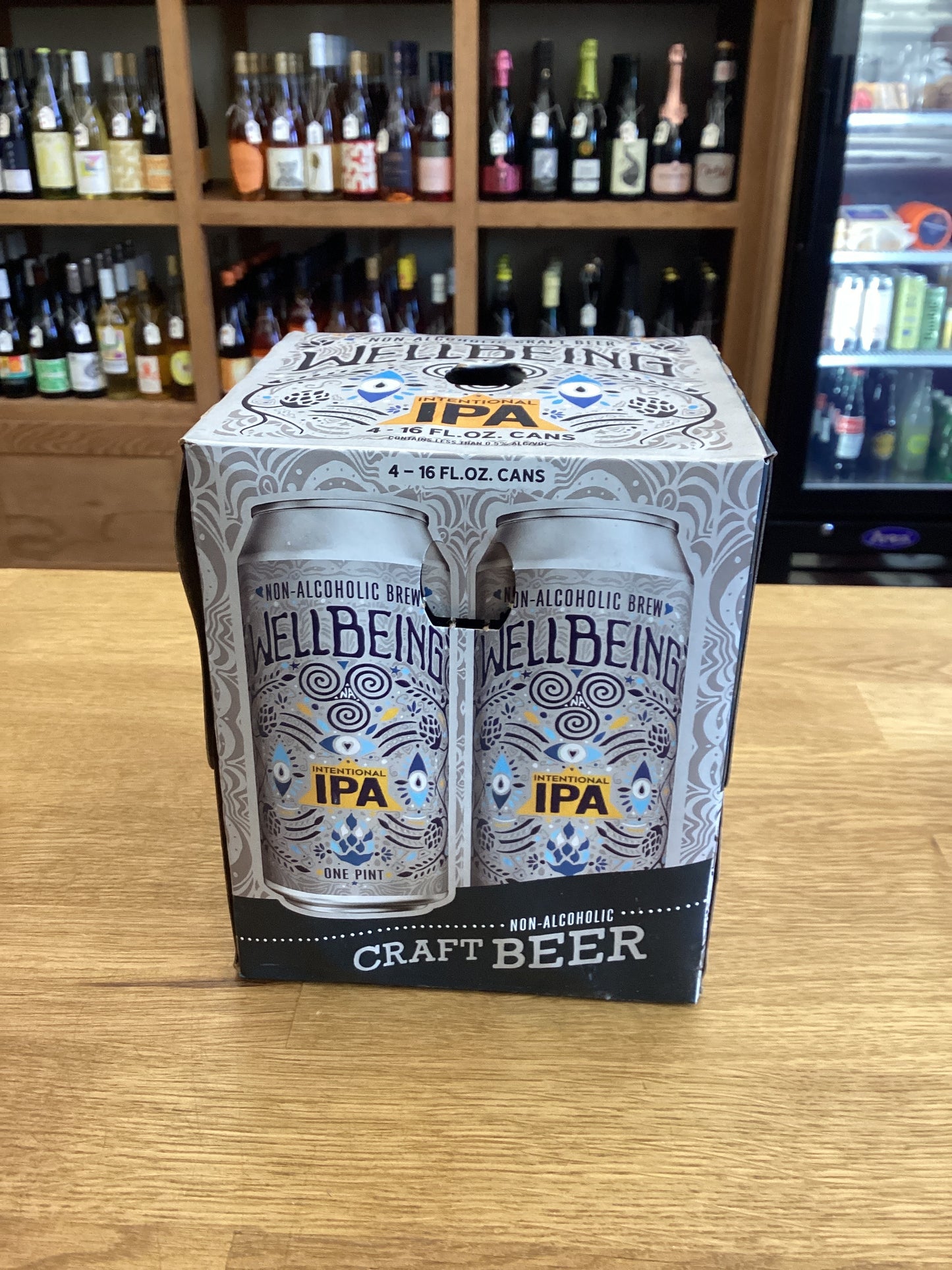 Wellbeing Brewing - NA Intentional IPA