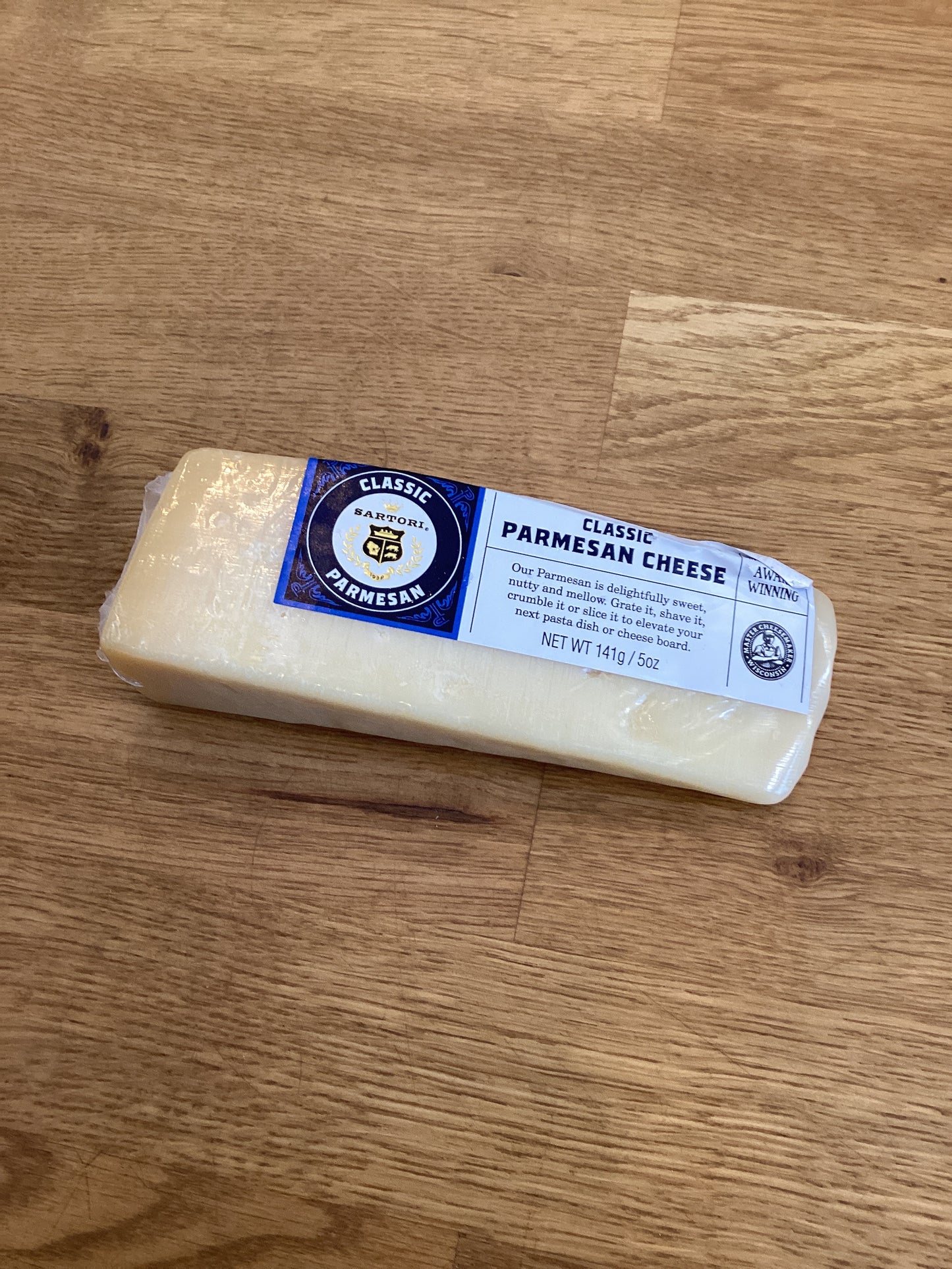 Sartori - Classic Parmesan Cheese