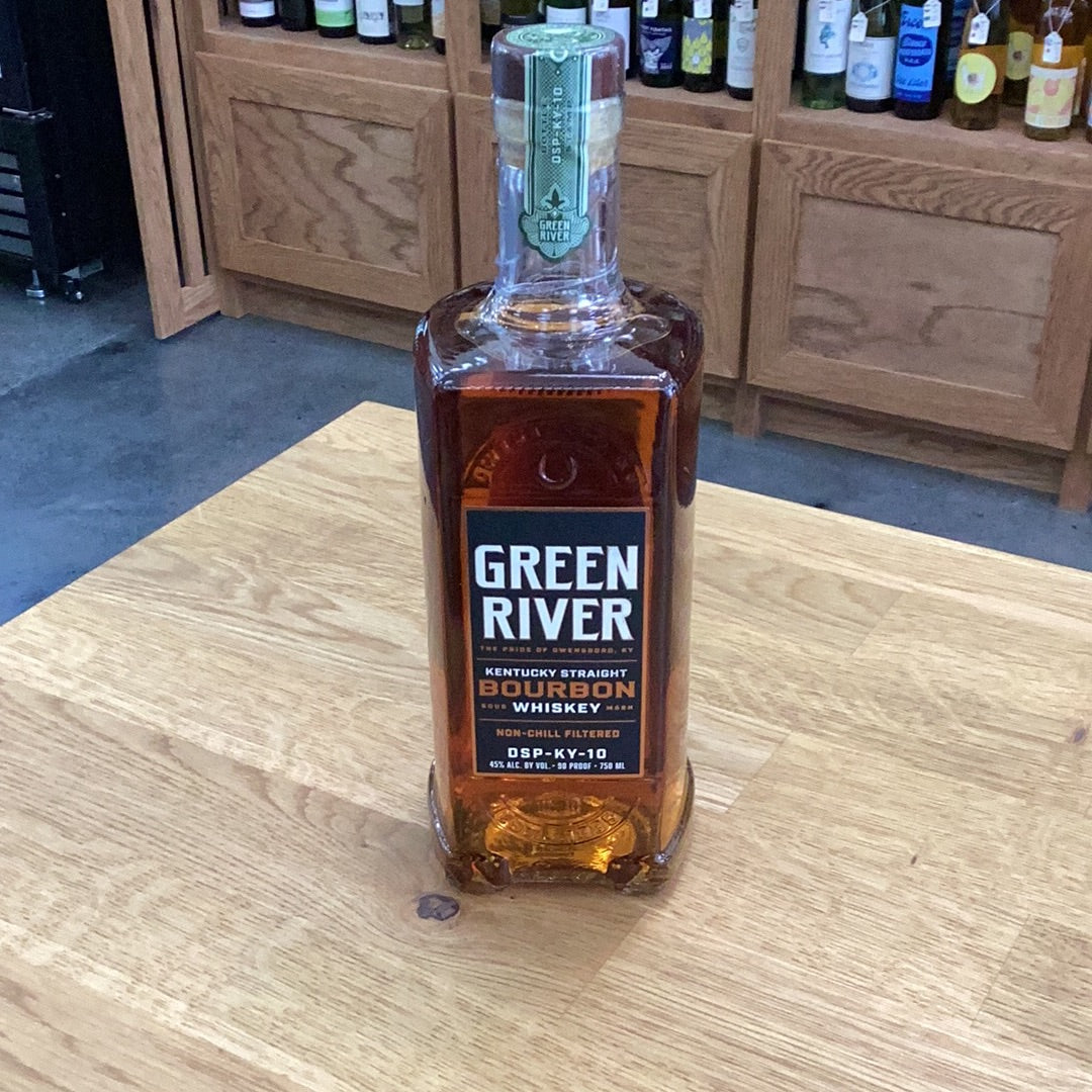 Green River - Kentucky Straight Bourbon