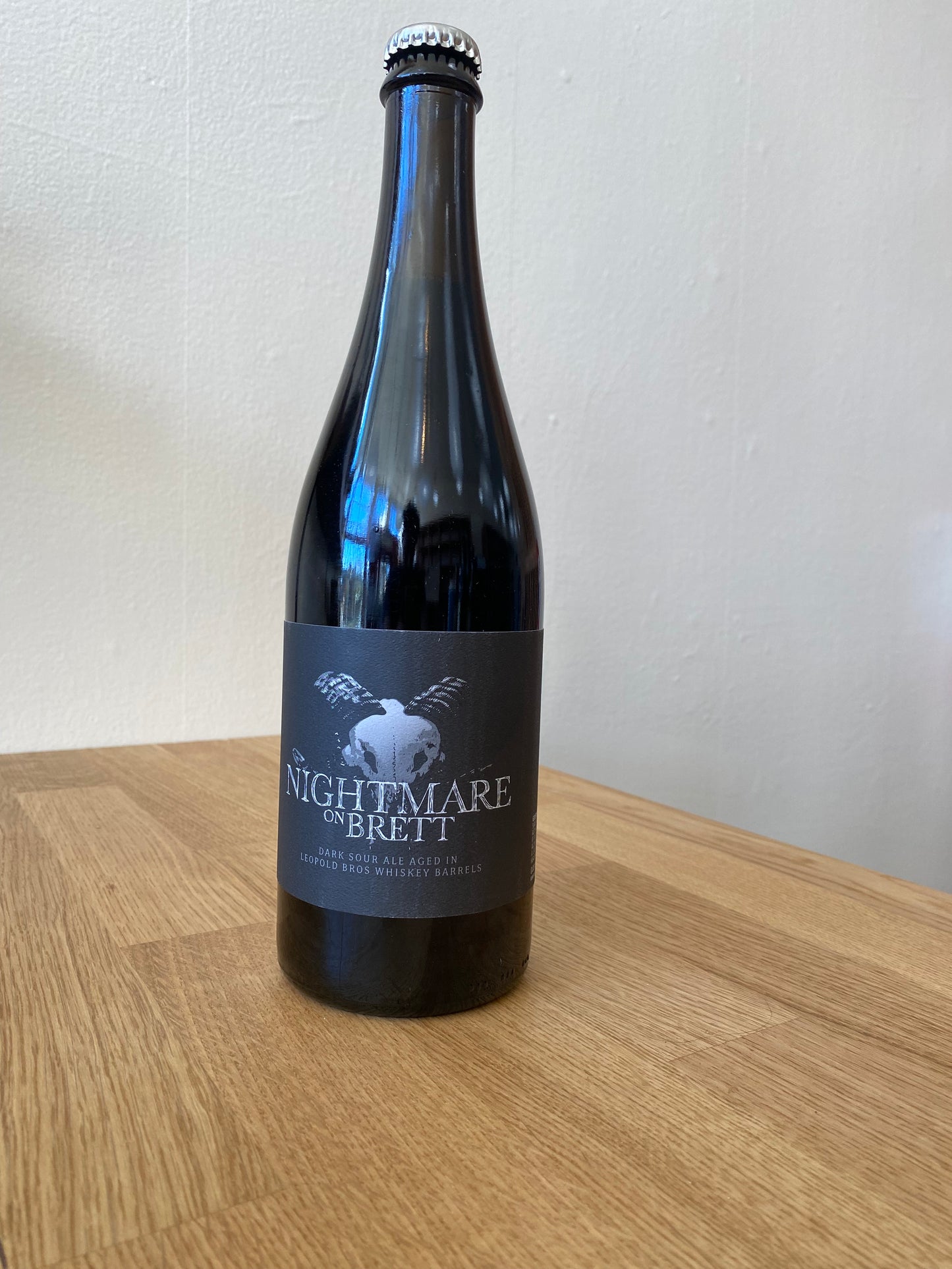 Crooked Stave - Nightmare on Brett Dark Sour Ale