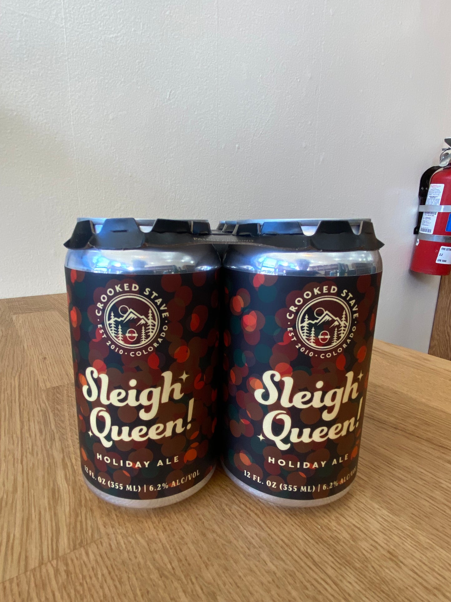Crooked Stave - Sleigh Queen Holiday Ale