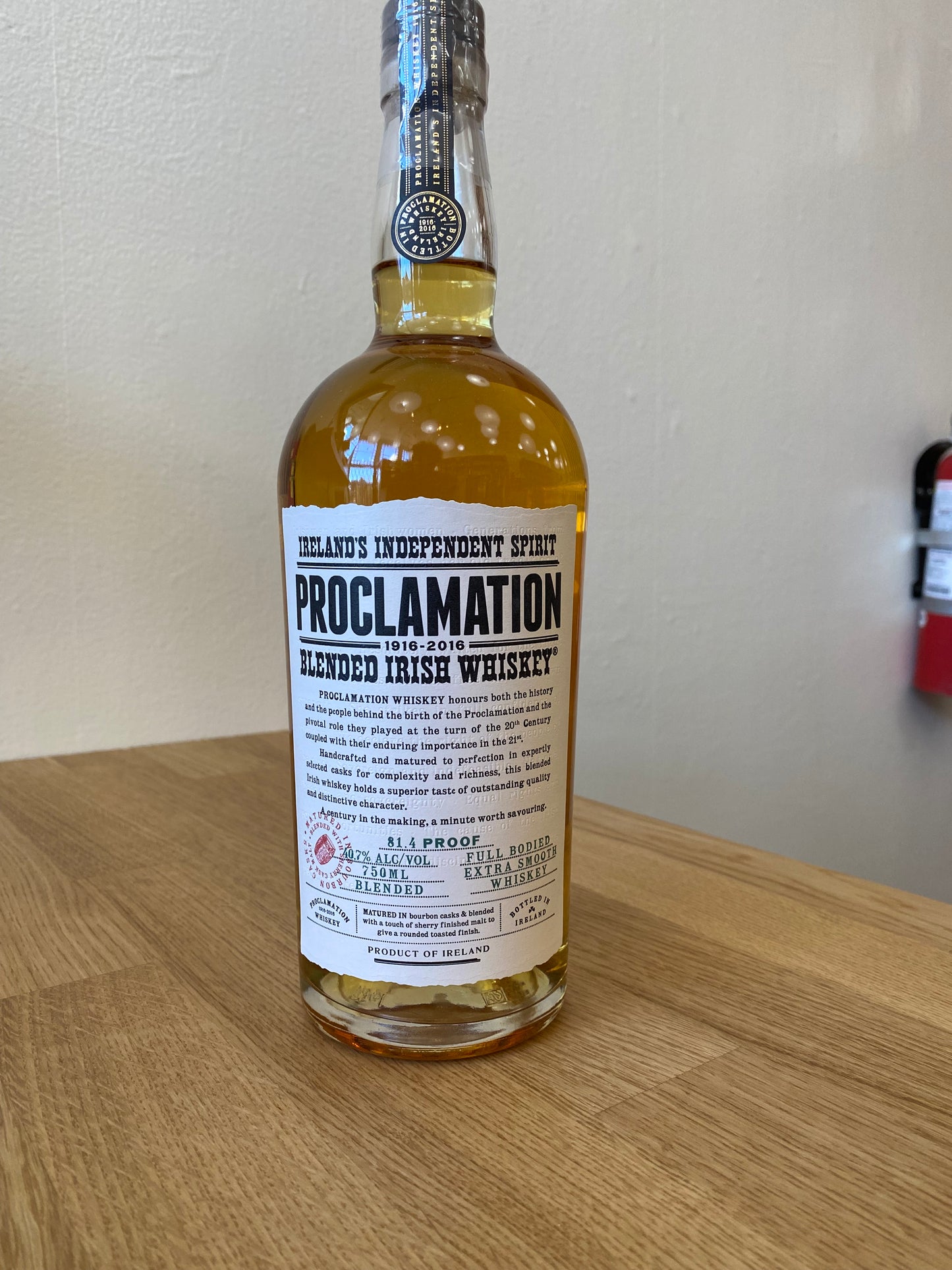 Proclamation - Blended Irish Whiskey