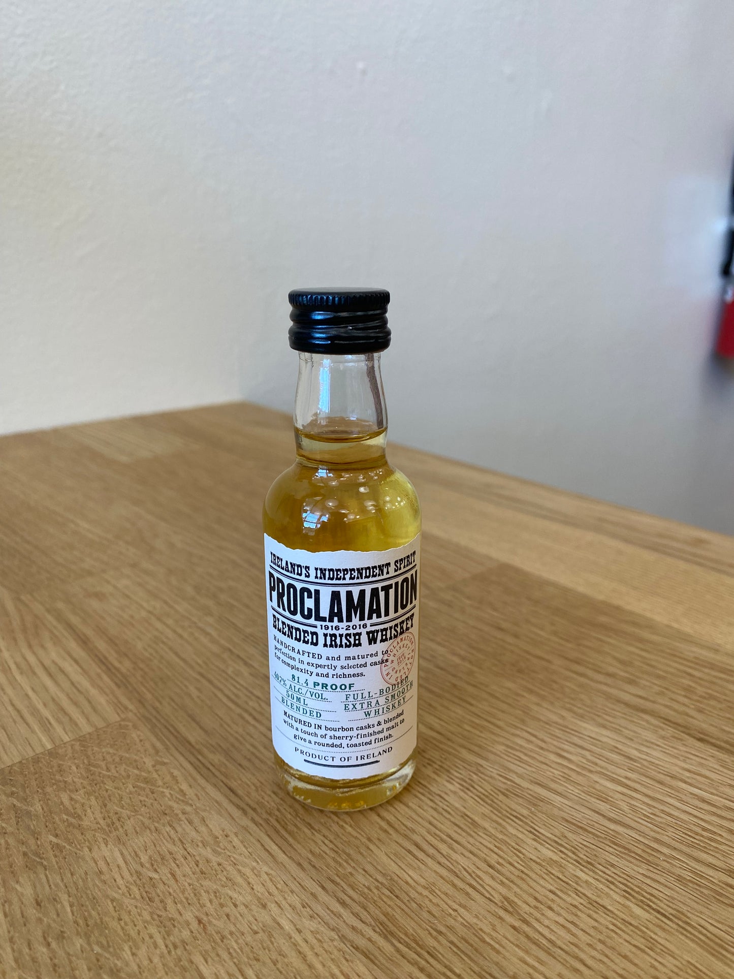 Proclamation - Blended Irish Whiskey