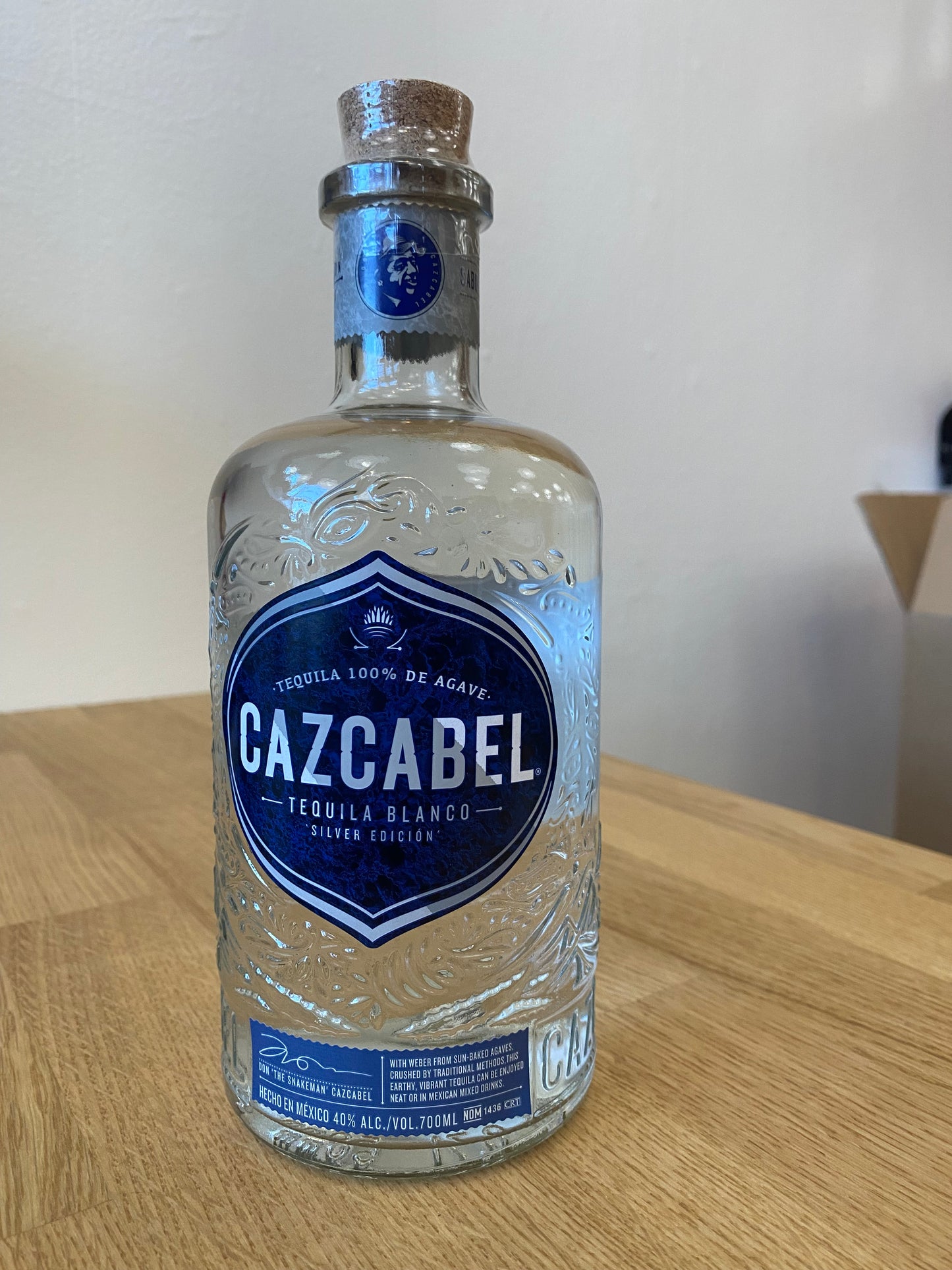 Cazcabel - Blanco Tequila