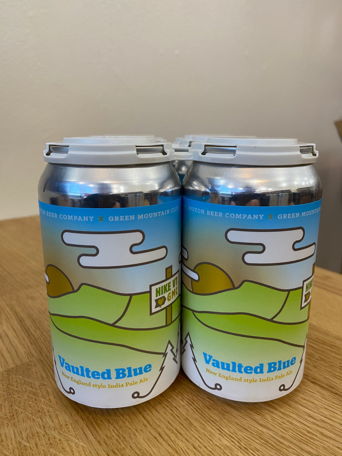 Burlington Beer Company - Vaulted Blue NEIPA
