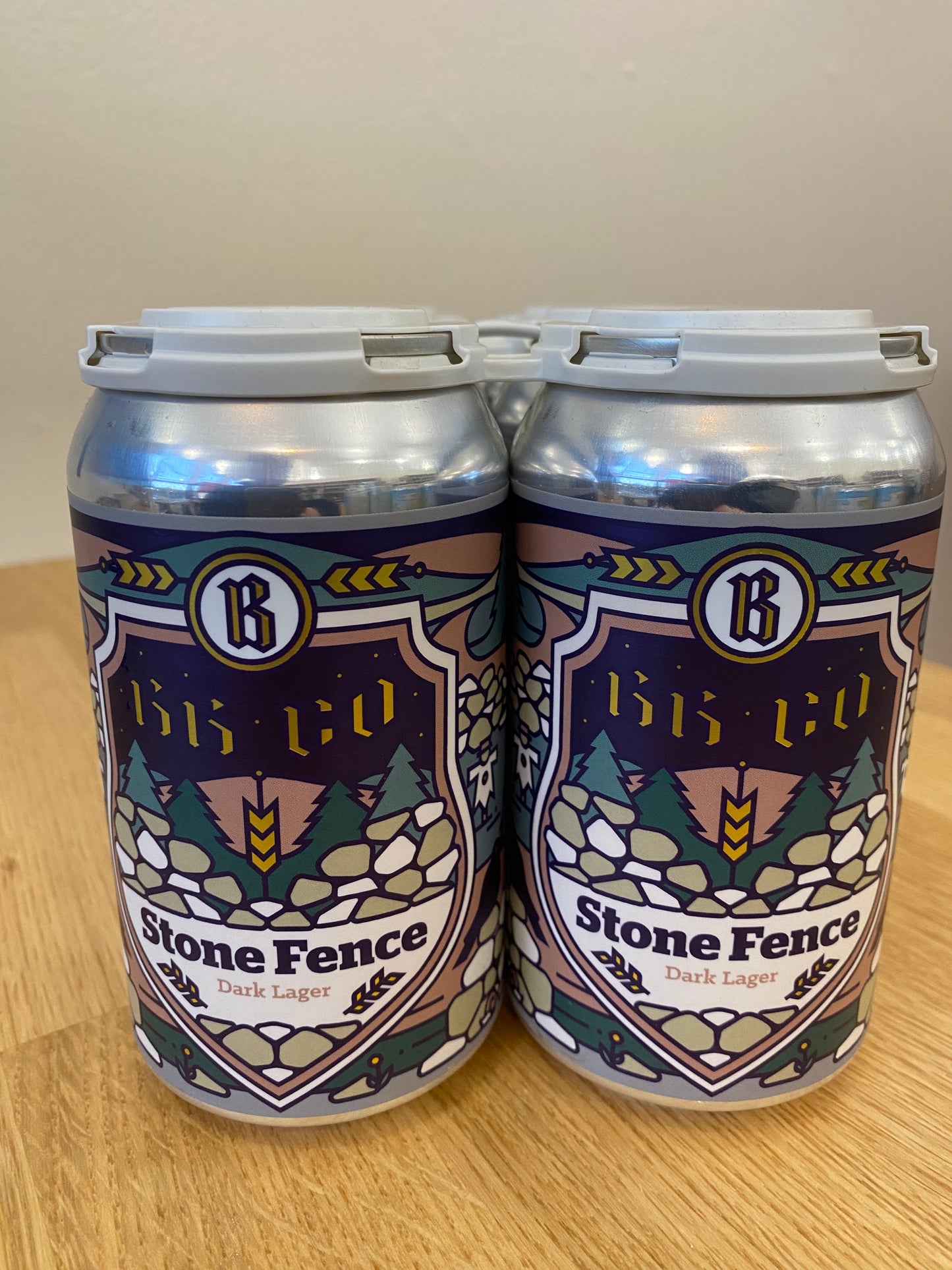 Burlington Beer Co. - Stone Fence Dark Lager