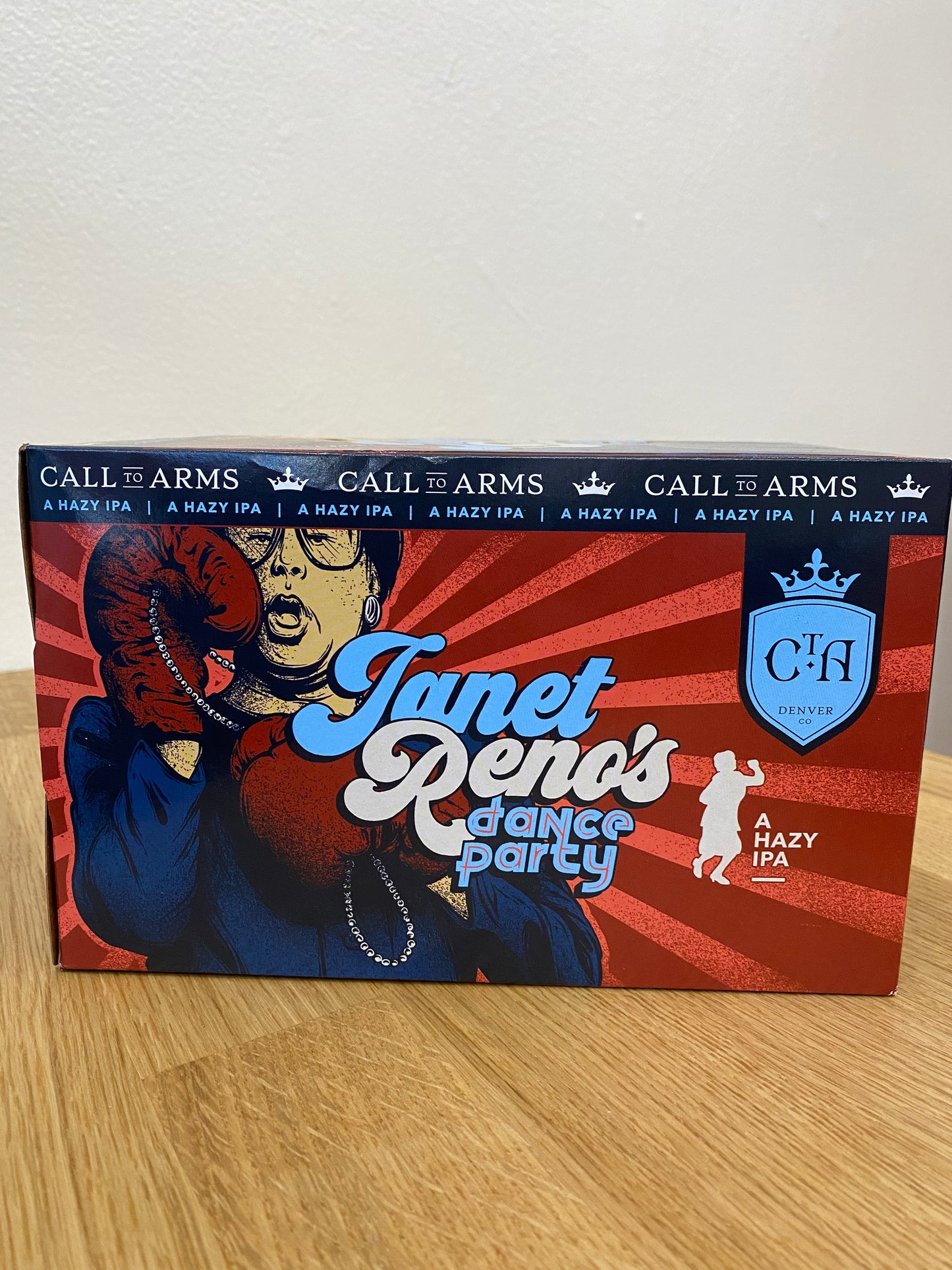 Call To Arms Brewing Company - Janet Reno's Dance Party Hazy IPA