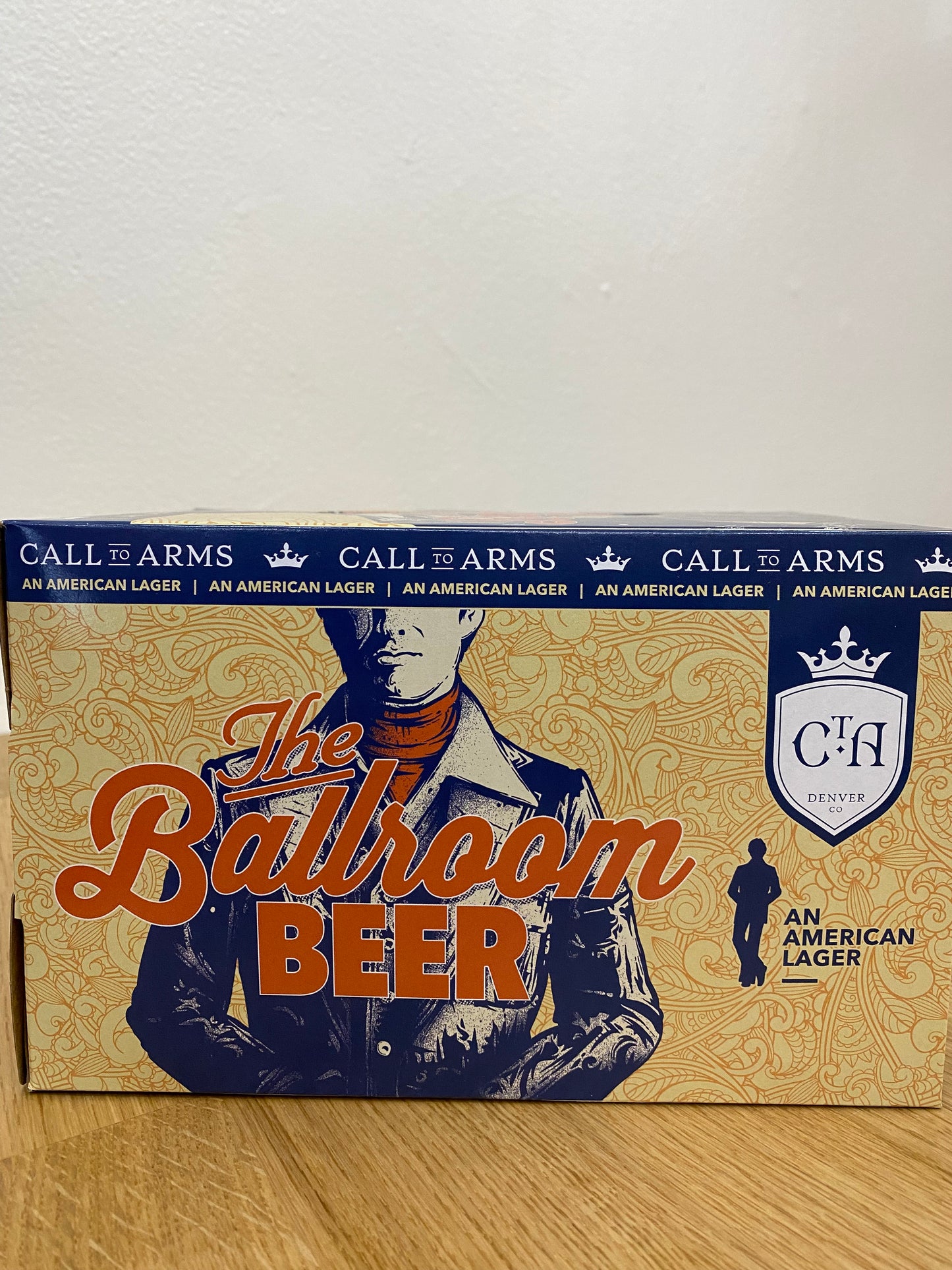 Call To Arms Brewing Company - The Ballroom Beer