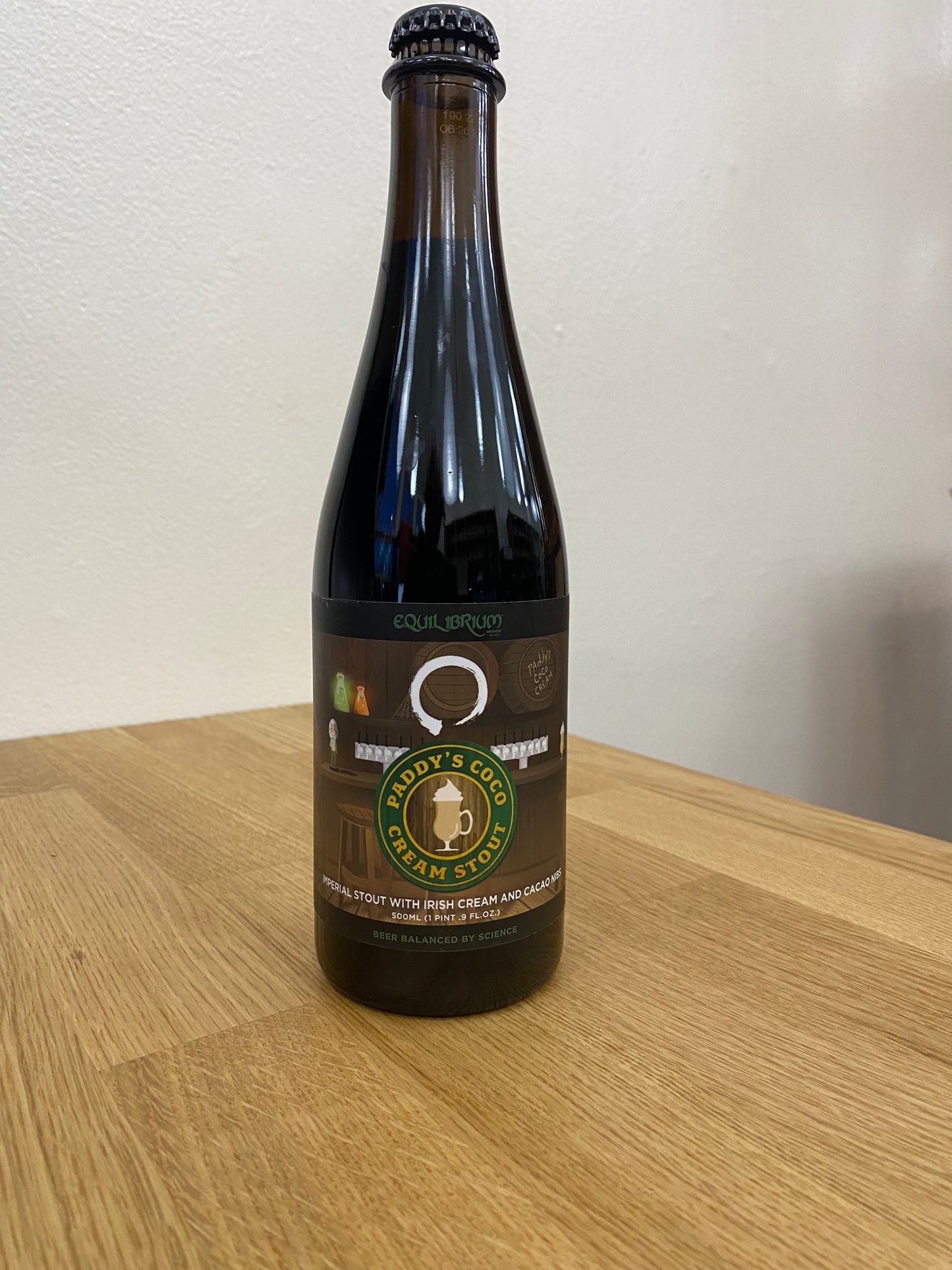 Equilibrium - Paddy's Coco Cream Stout