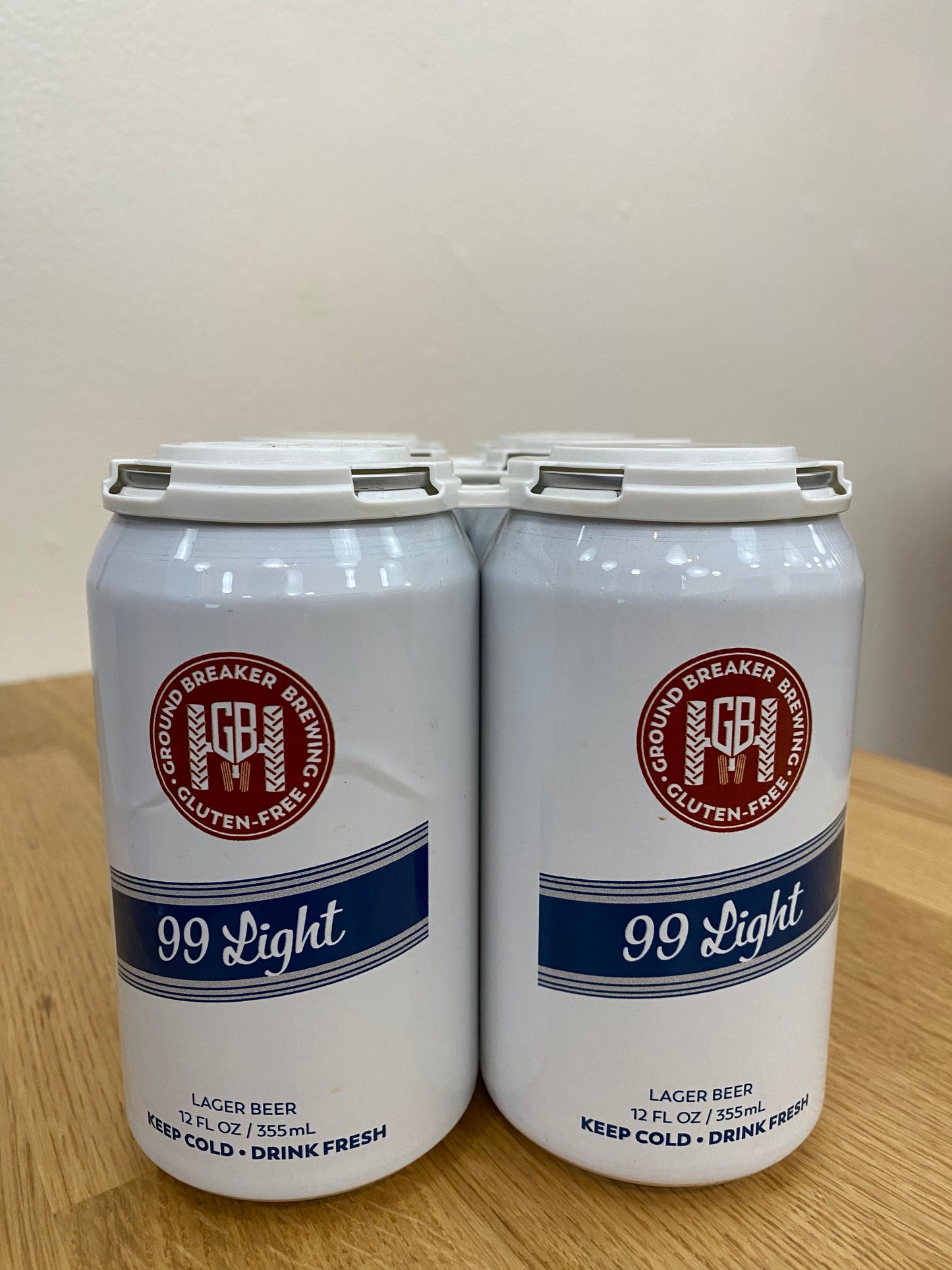 Groundbreaker - 99 Light Lager (GF)
