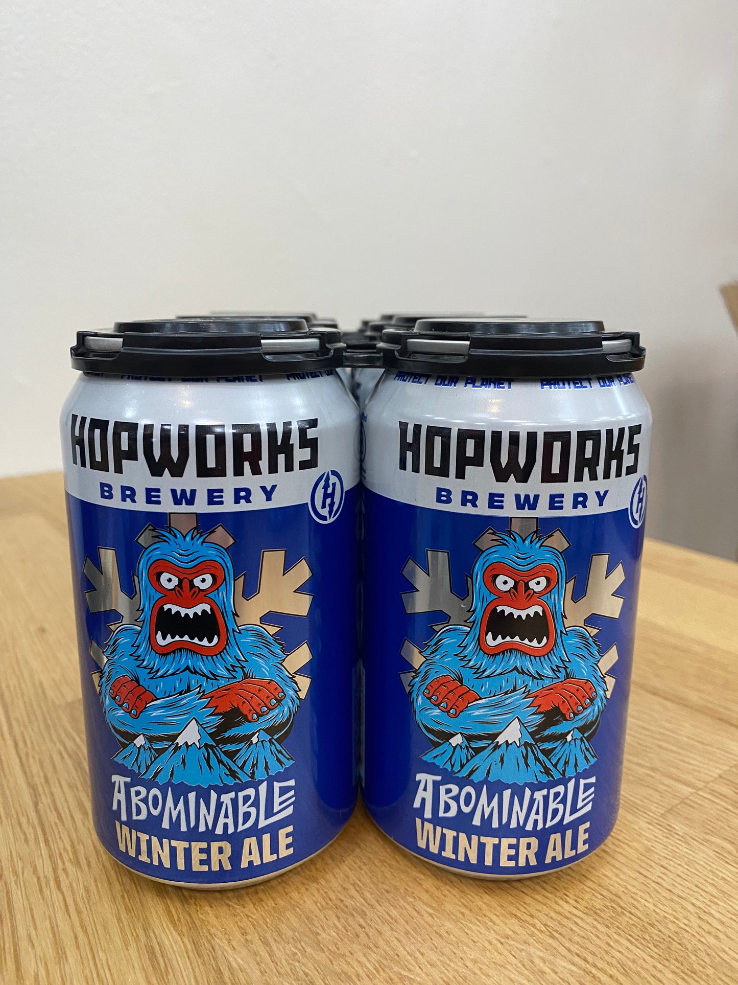 Hopworks - Abominable Winter Ale