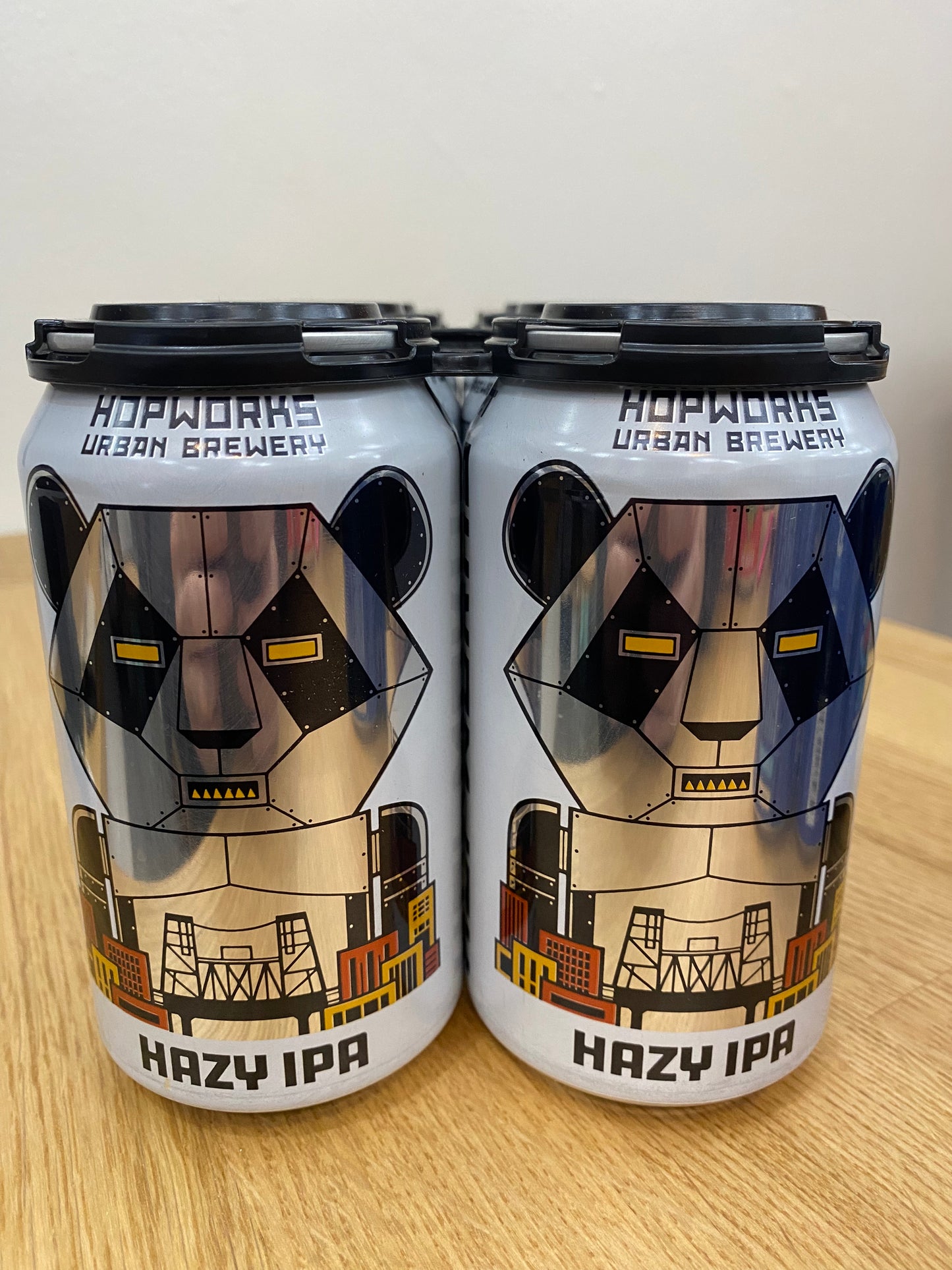 Hopworks - Robot Panda Hazy IPA