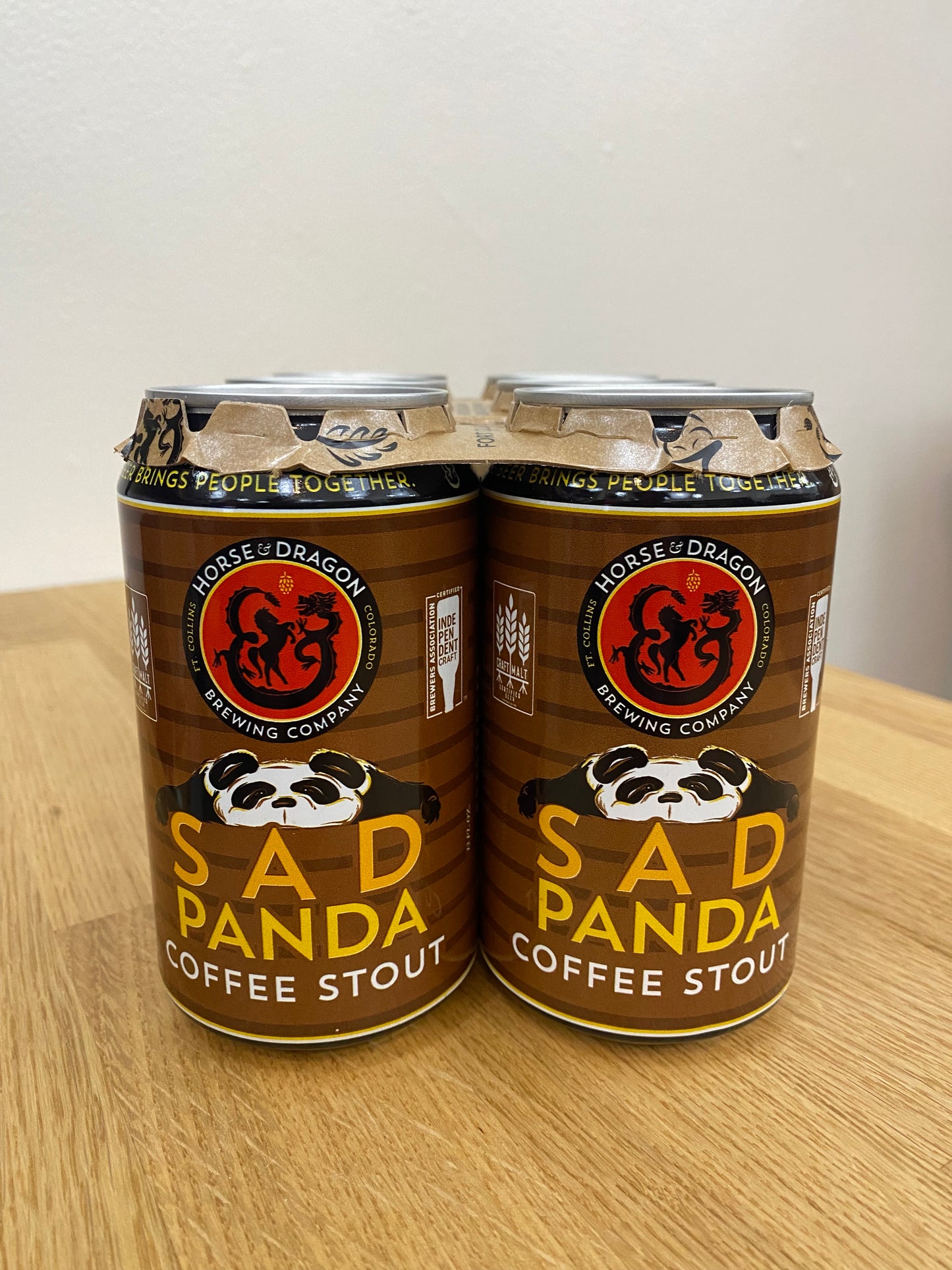 Horse & Dragon - Sad Panda Coffee Stout