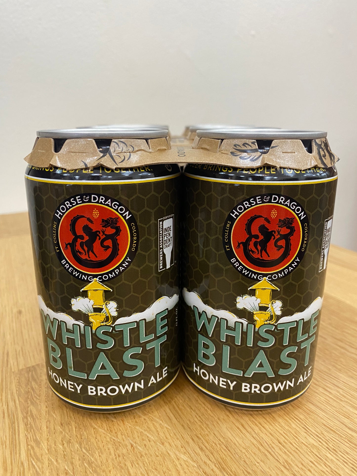 Horse & Dragon - Whistle Blast Honey Brown Ale