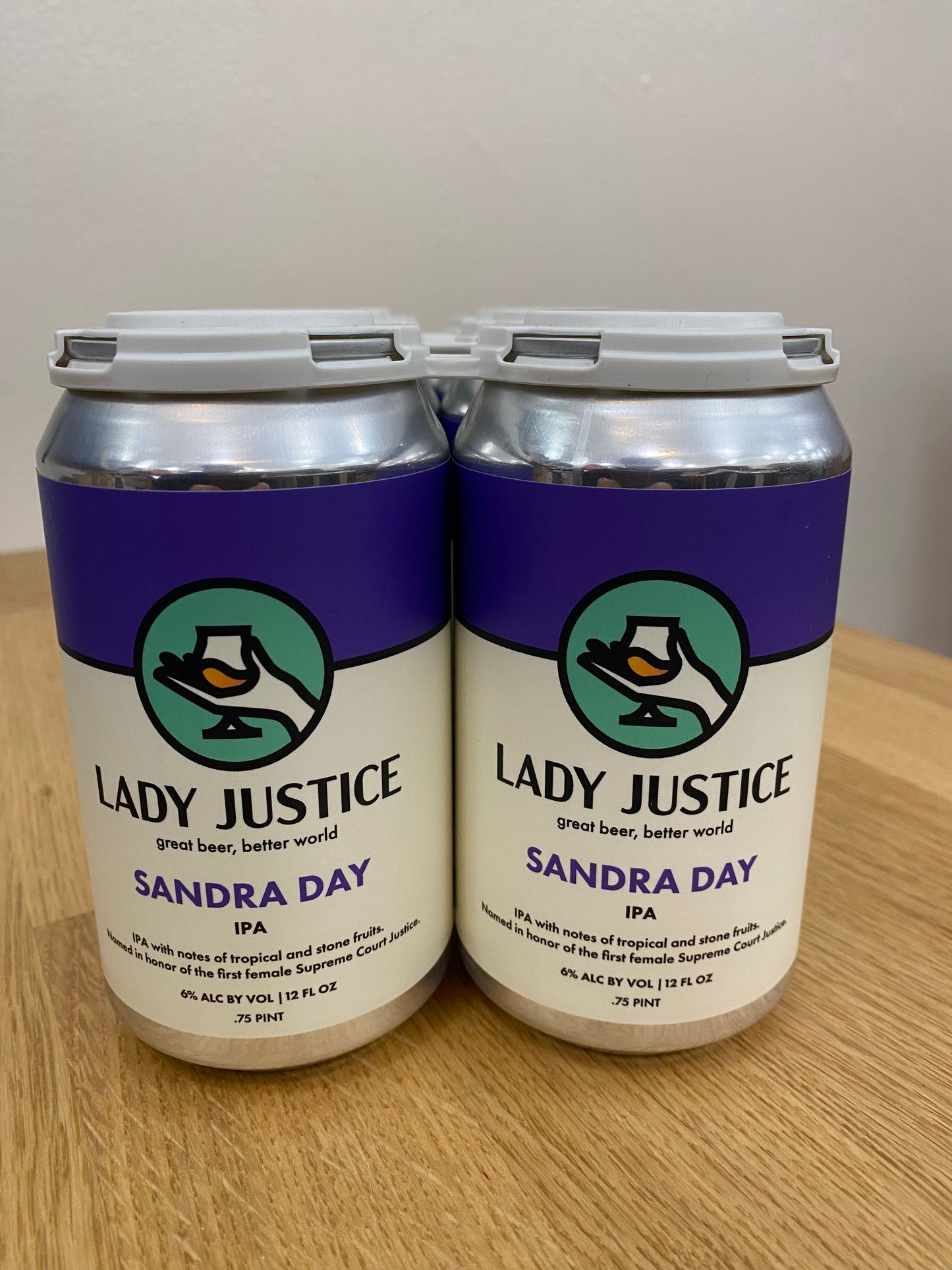Lady Justice Brewing - Sandra Day IPA