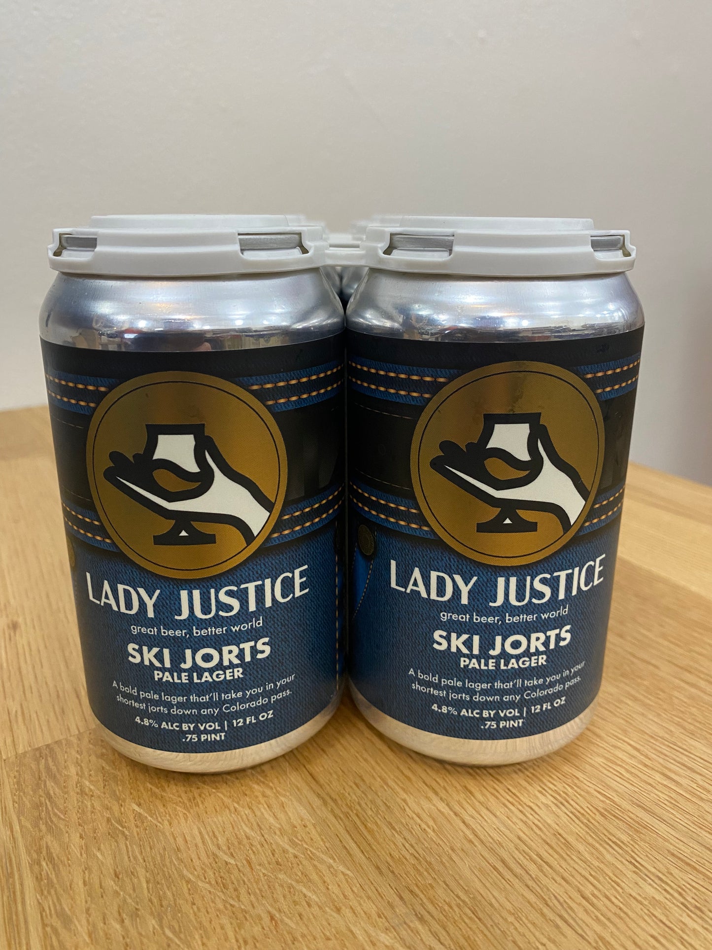 Lady Justice Brewing - Ski Jorts Pale Lager