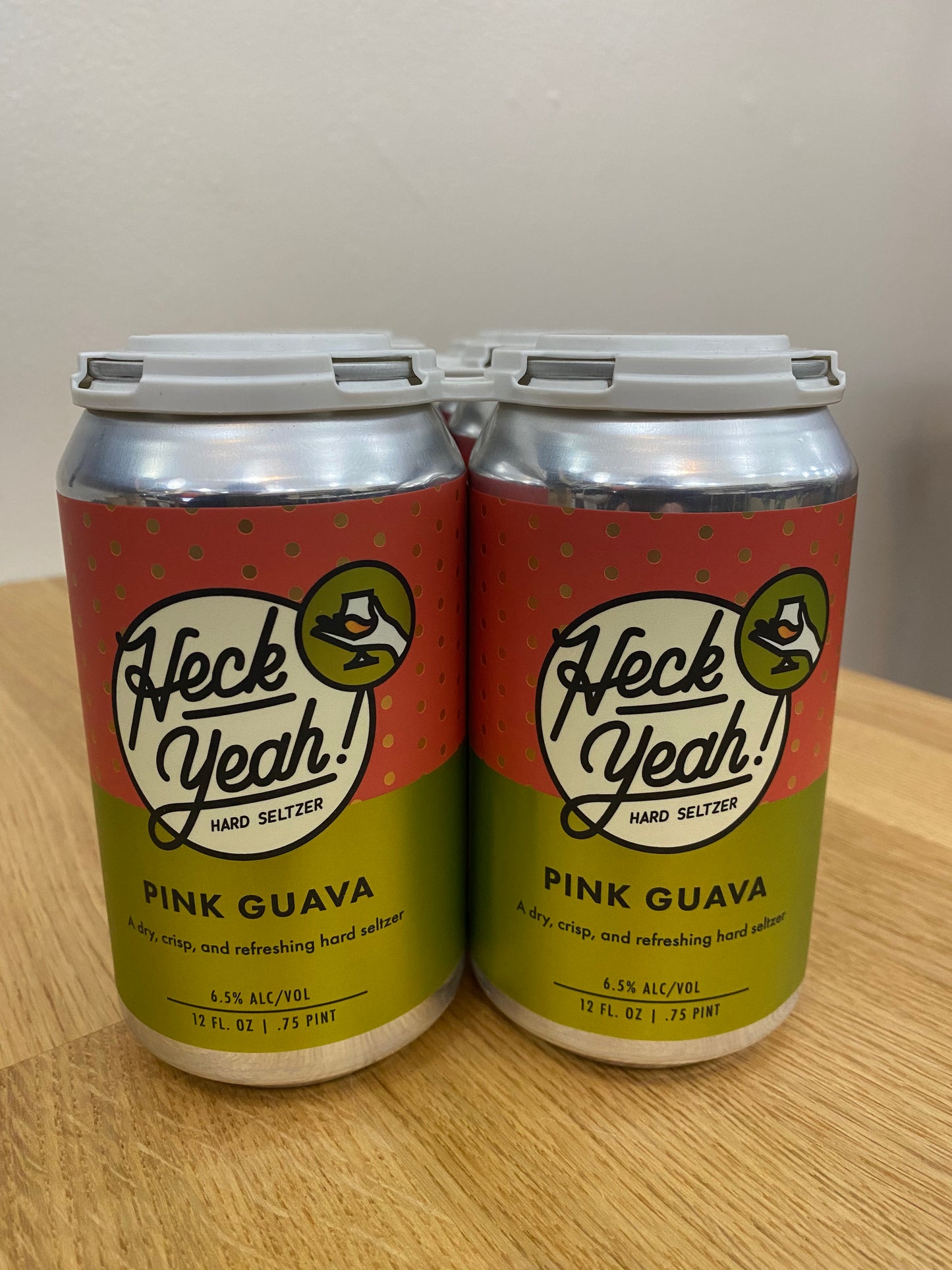 Lady Justice Brewing - Heck Yeah! Pink Guava Hard Seltzer